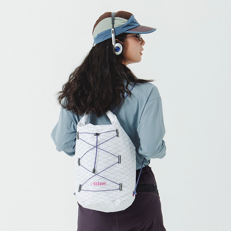 【3月上旬お届け】ウォータープルーフナップザック B3809