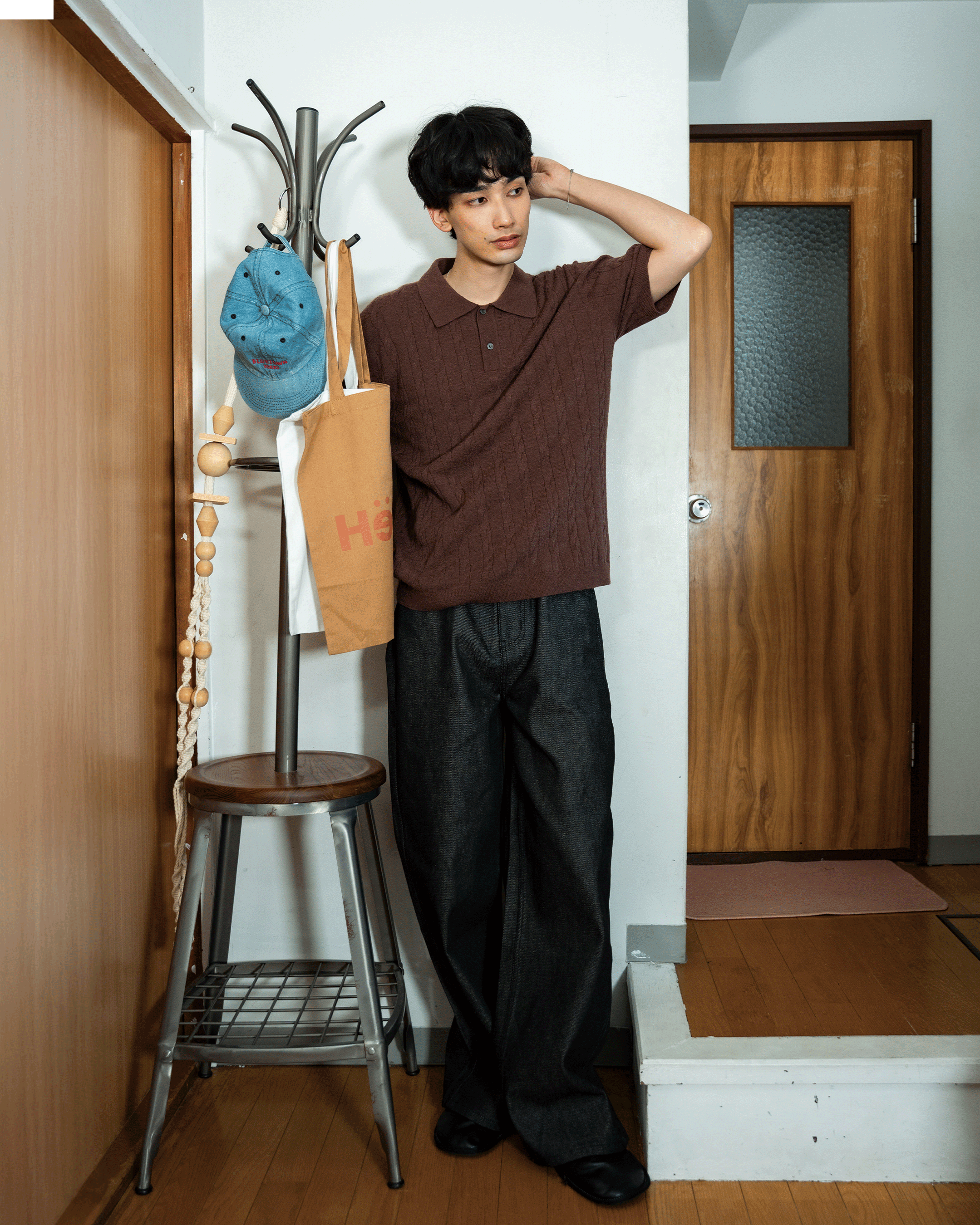 着用モデル180cm Lサイズ着用