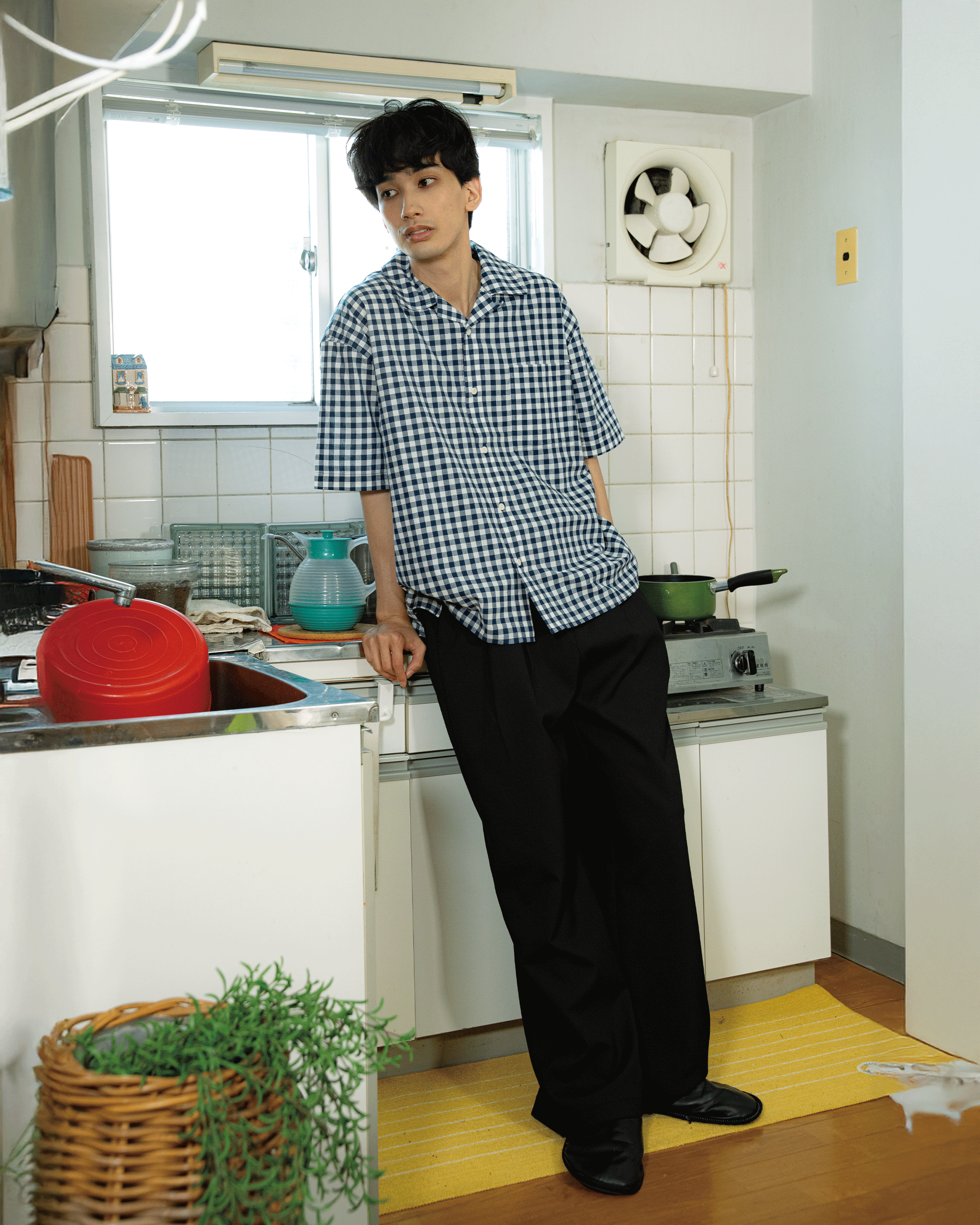 着用モデル180cm XLサイズ着用
