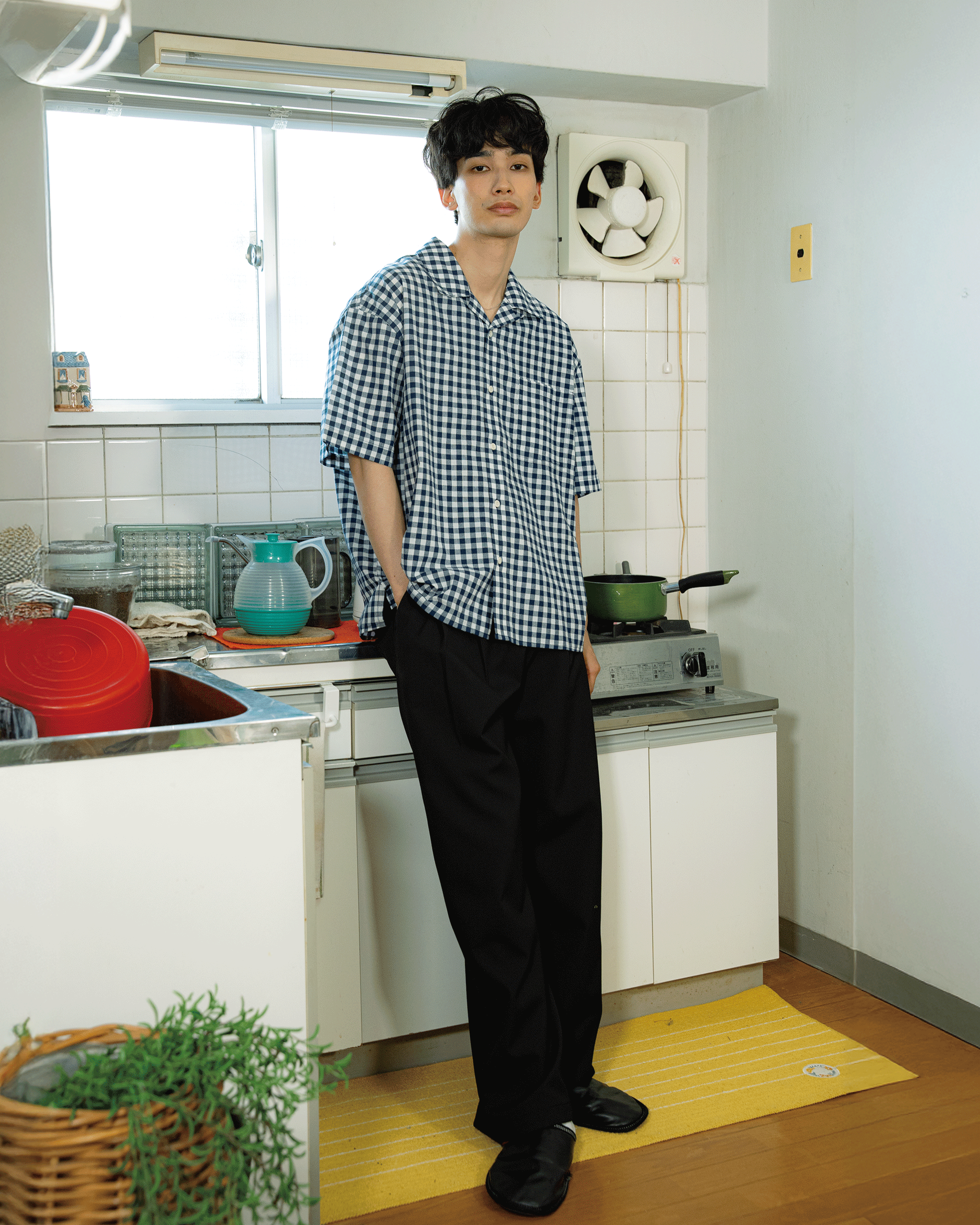 着用モデル180cm XLサイズ着用