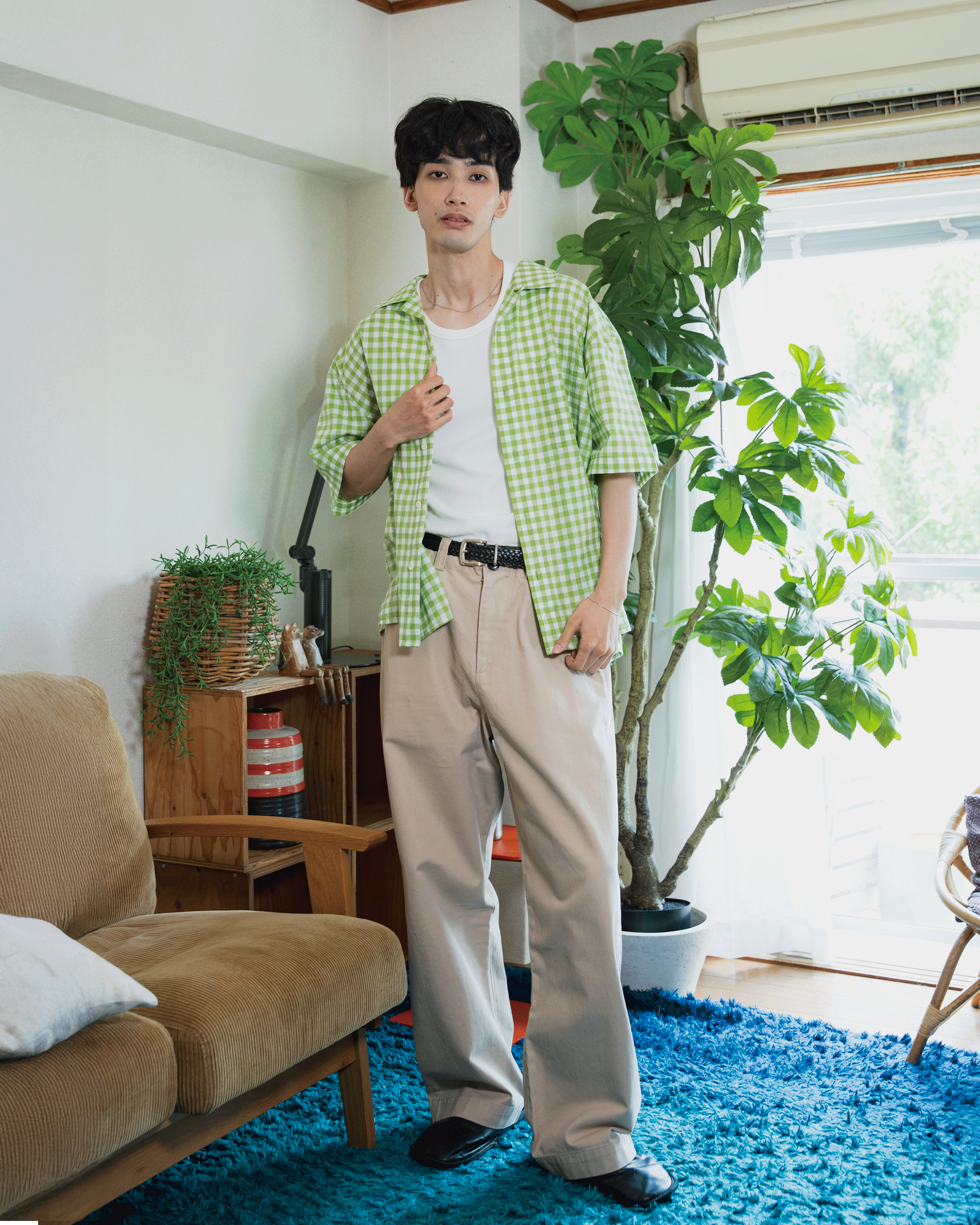 着用モデル180cm Lサイズ着用
