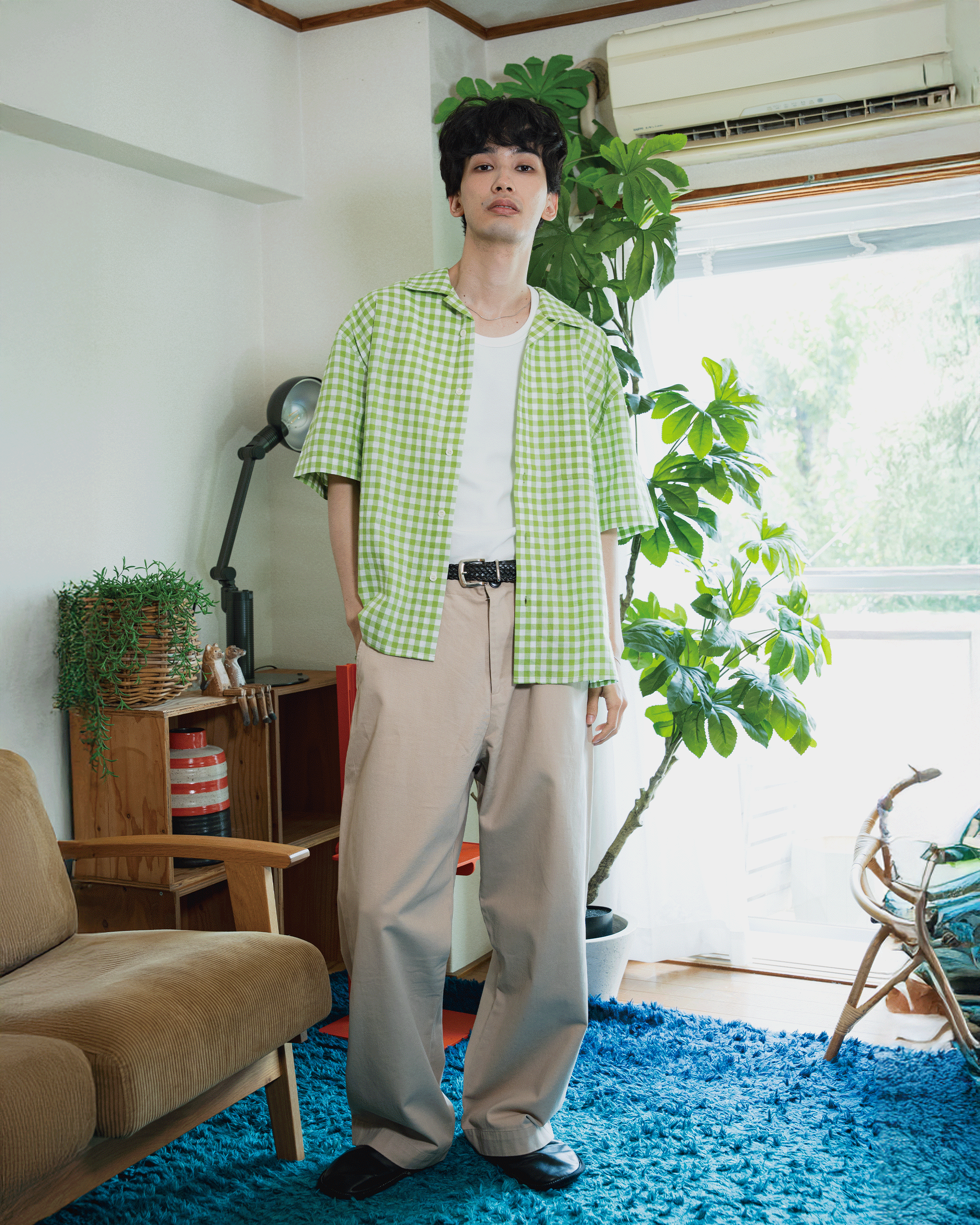着用モデル180cm Lサイズ着用