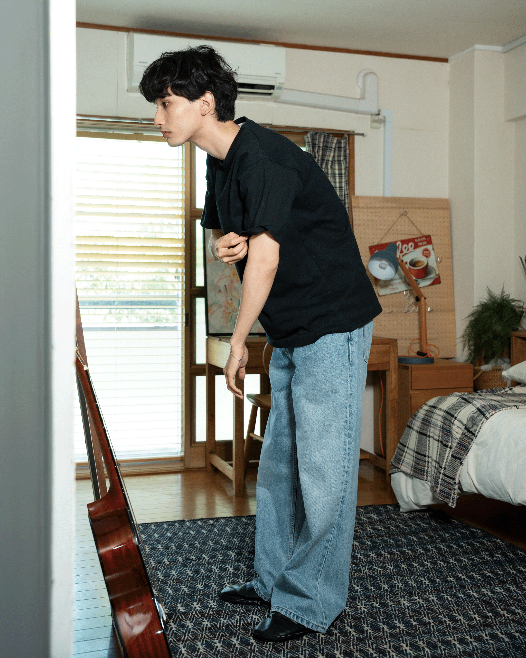 着用モデル180cm XLサイズ着用