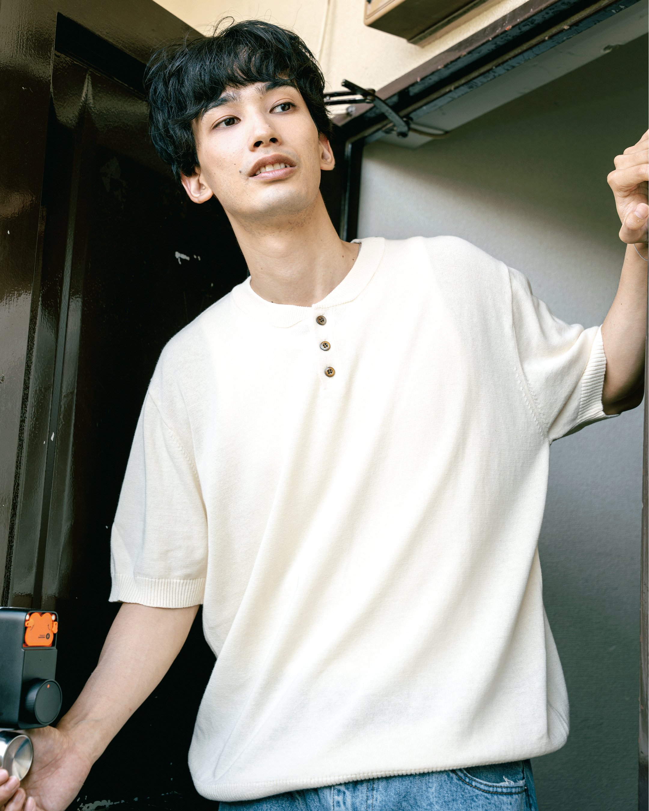 着用モデル180cm Lサイズ着用