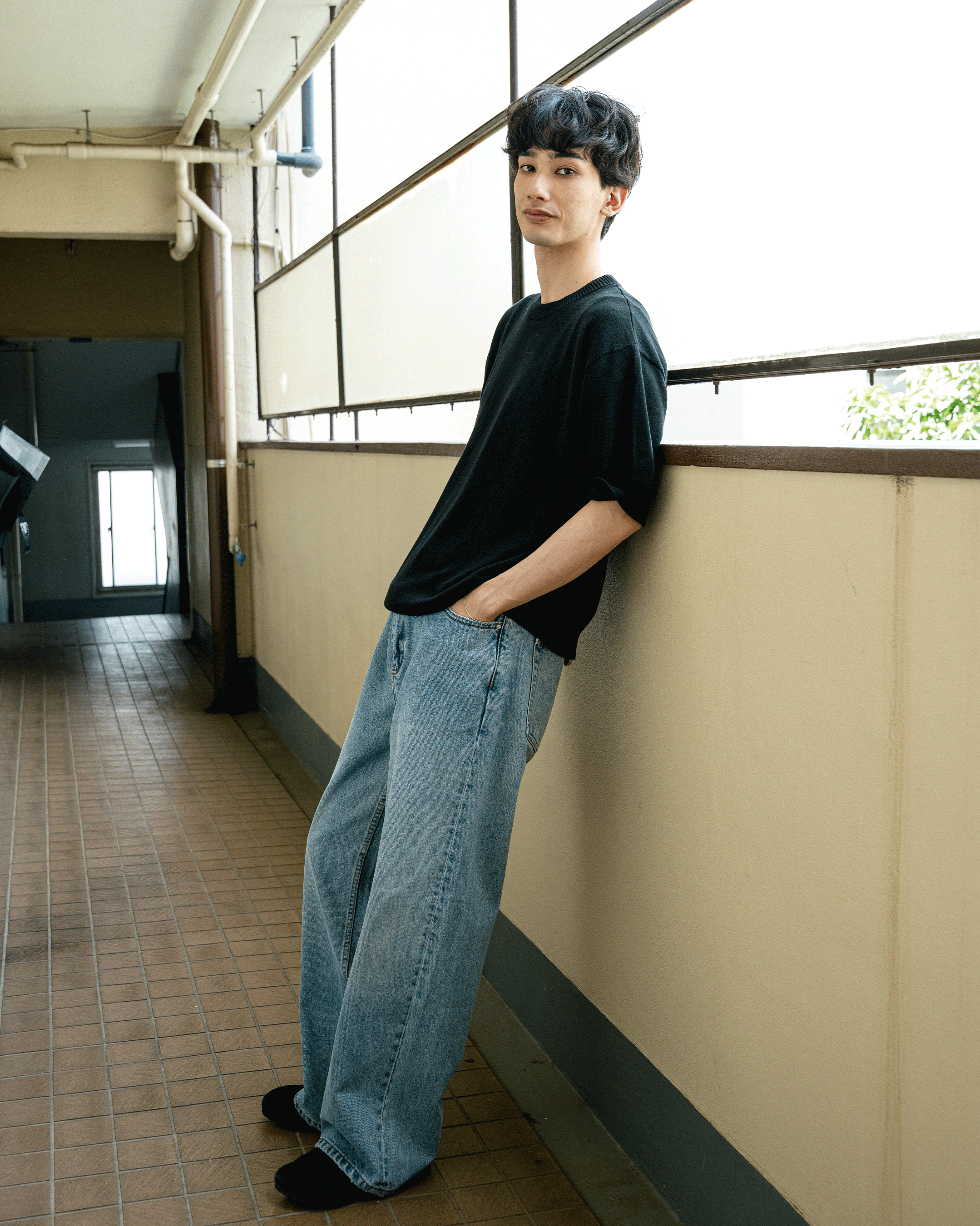 着用モデル180cm Lサイズ着用