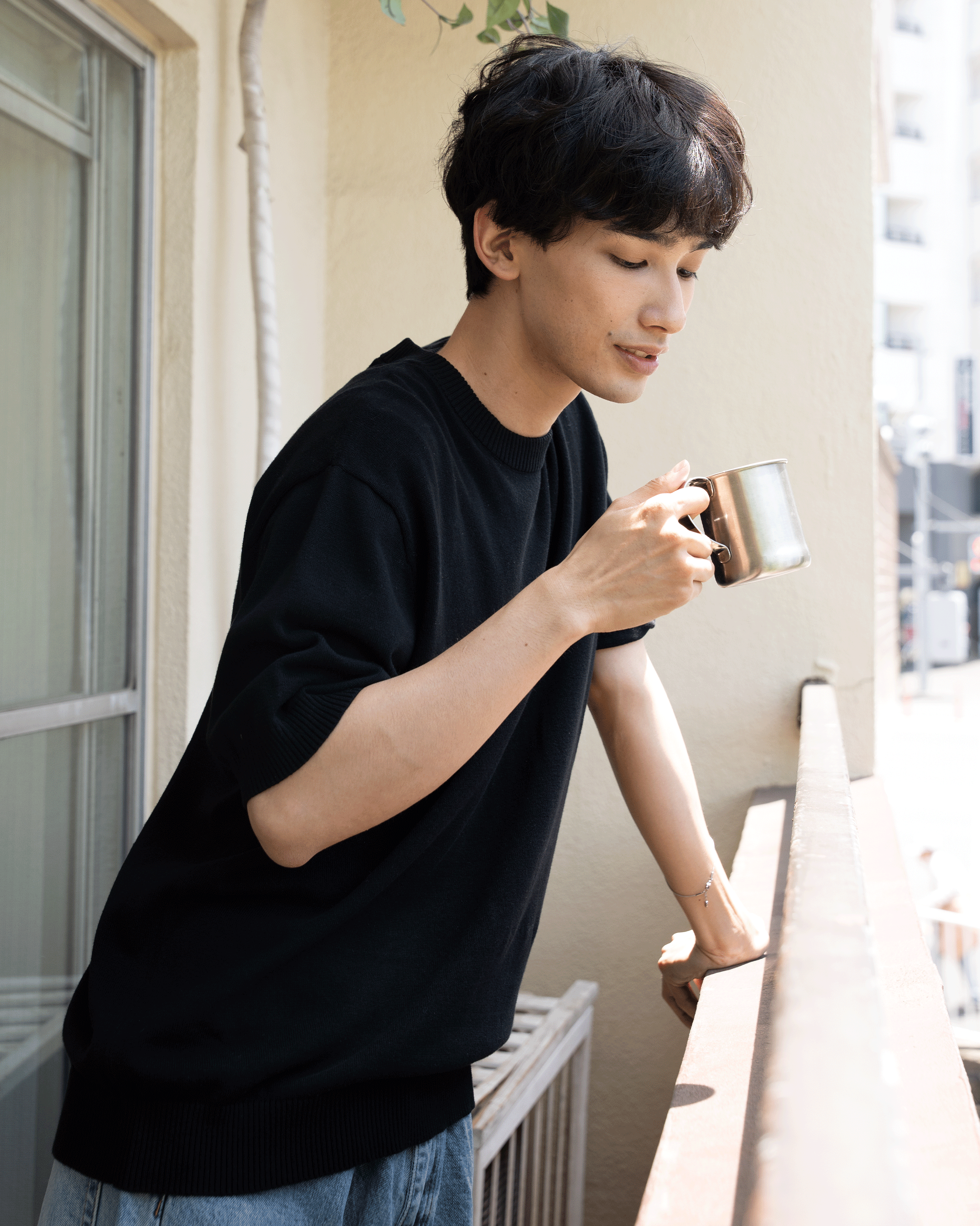 着用モデル180cm Lサイズ着用