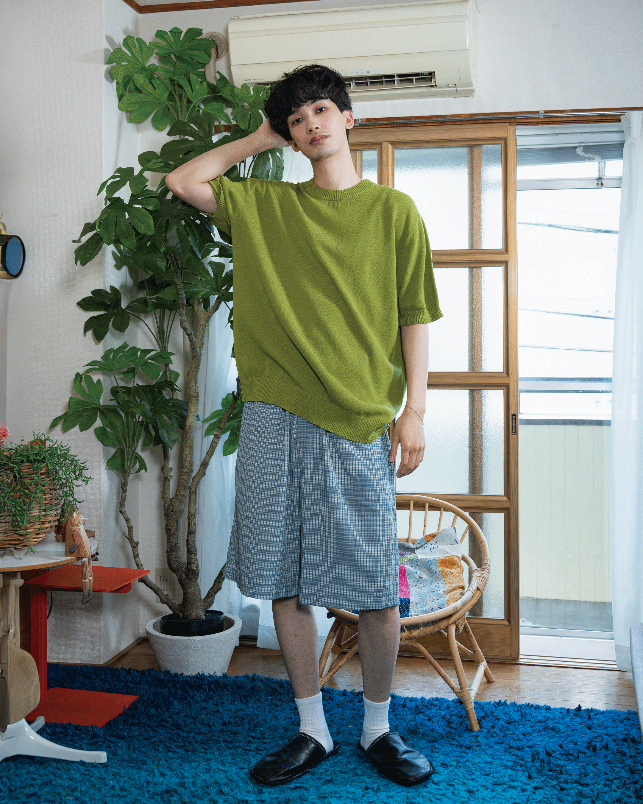着用モデル180cm Lサイズ着用
