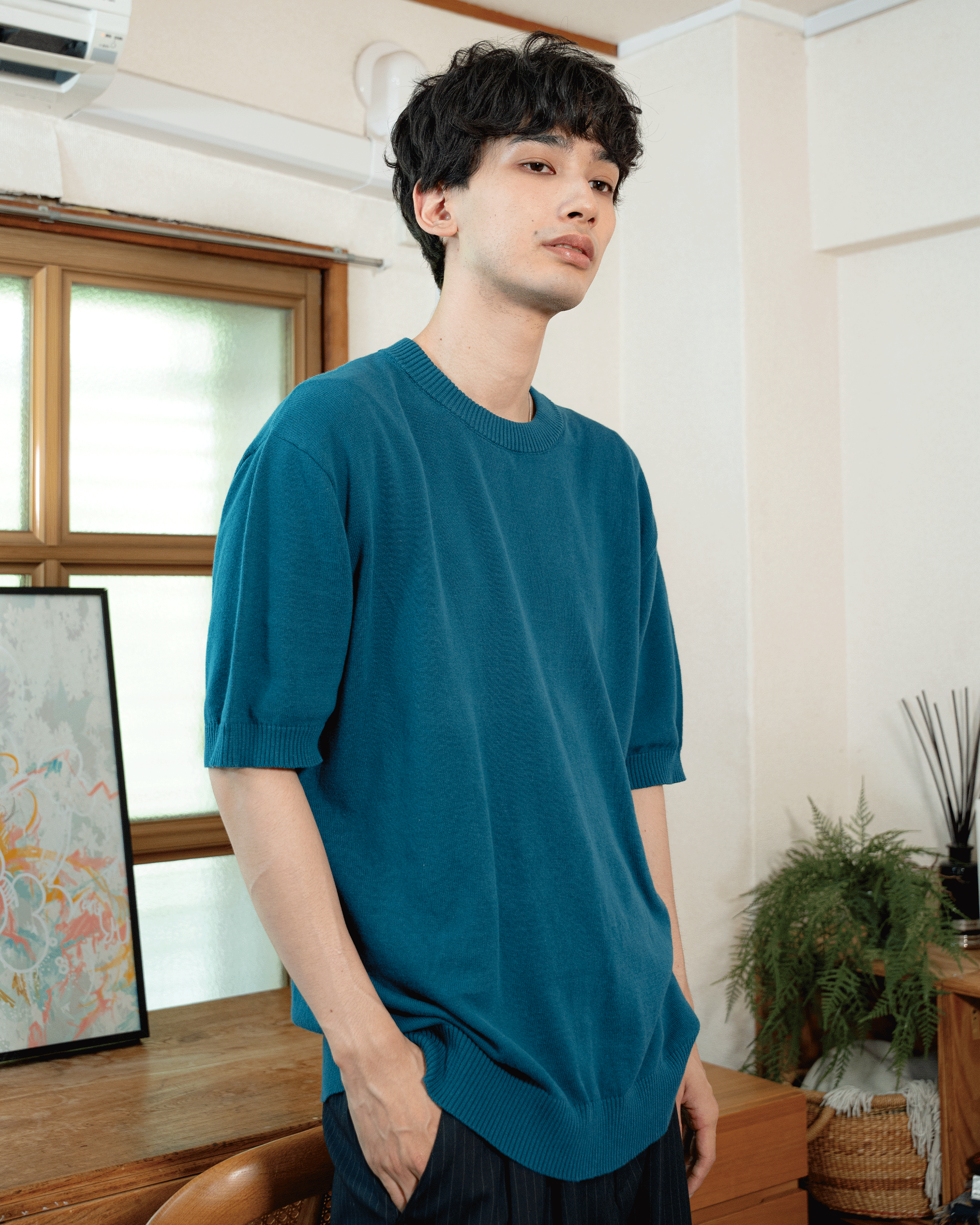 着用モデル180cm Lサイズ着用