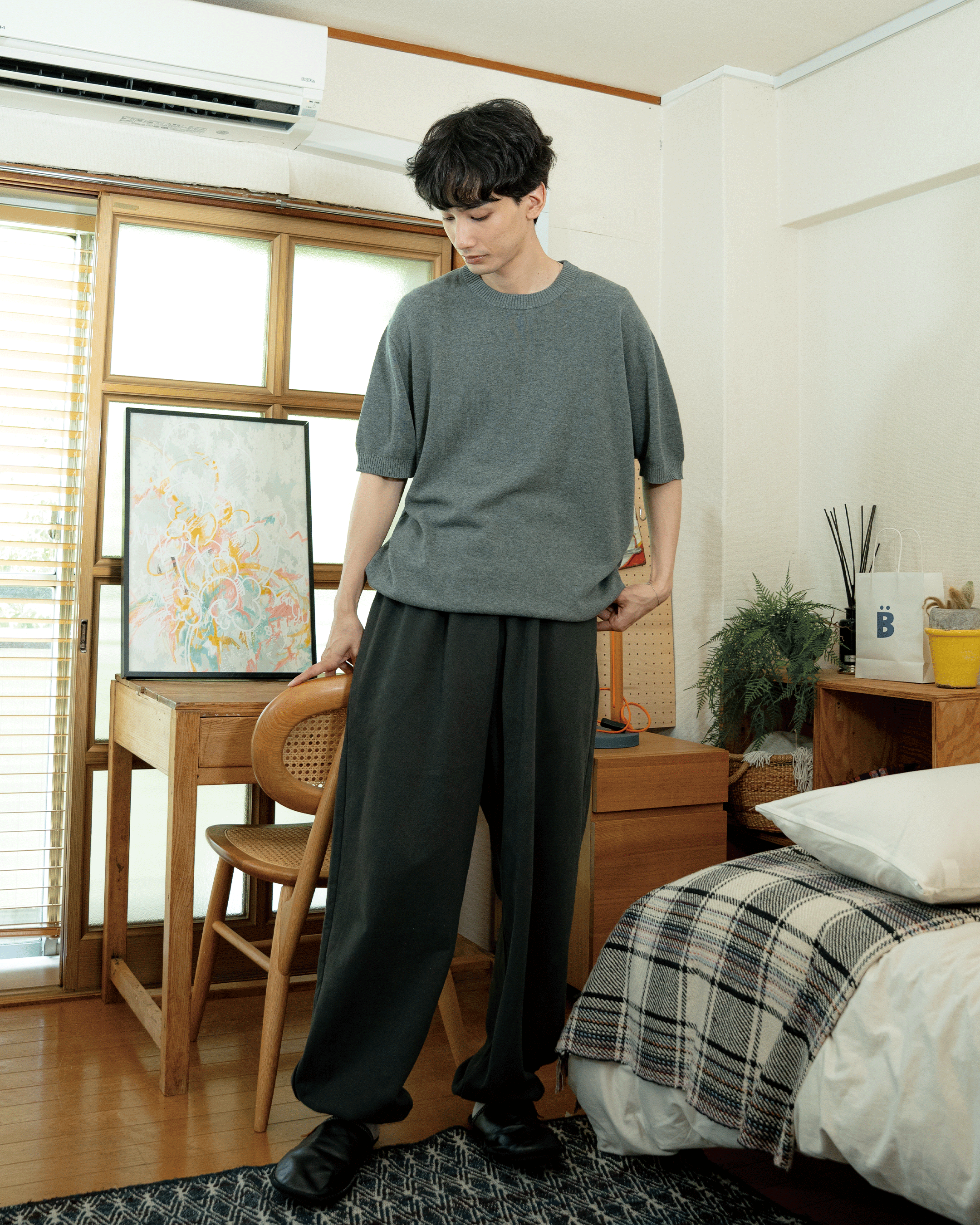 着用モデル180cm XLサイズ着用