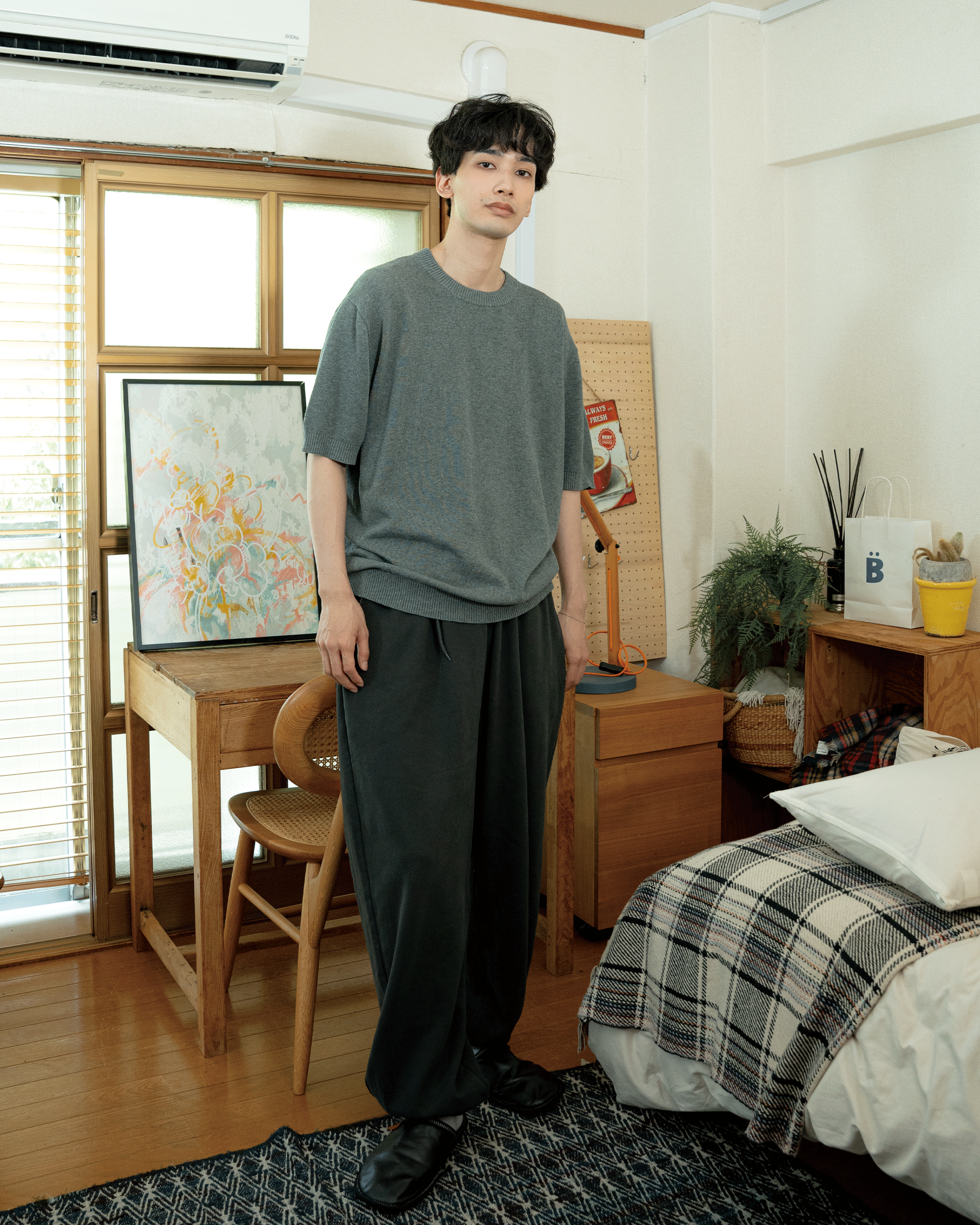 着用モデル180cm Lサイズ着用