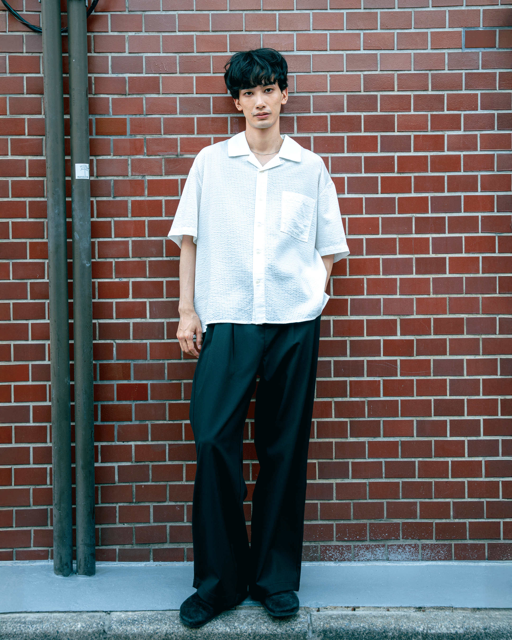 着用モデル180cm XLサイズ着用