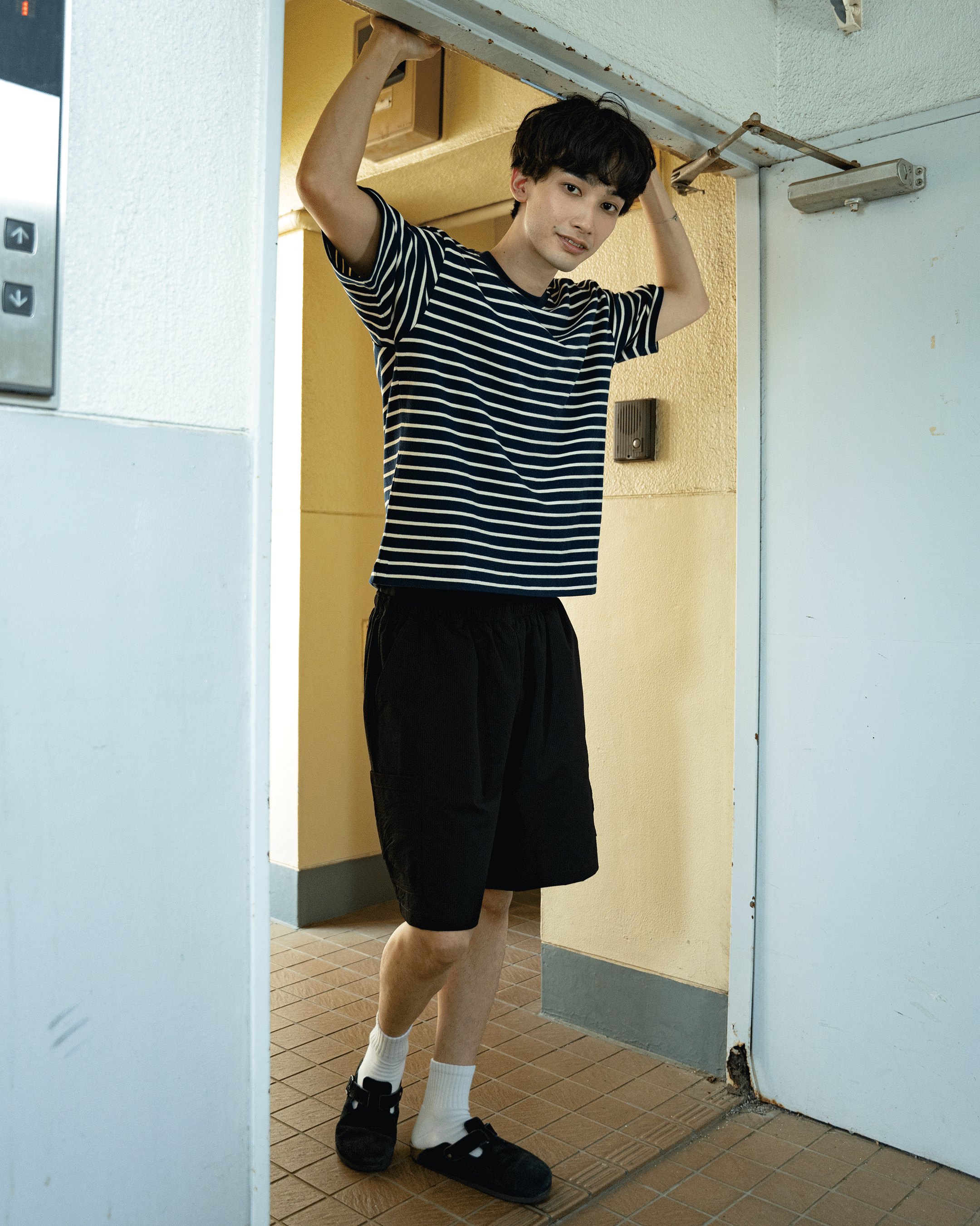 着用モデル180cm XLサイズ着用