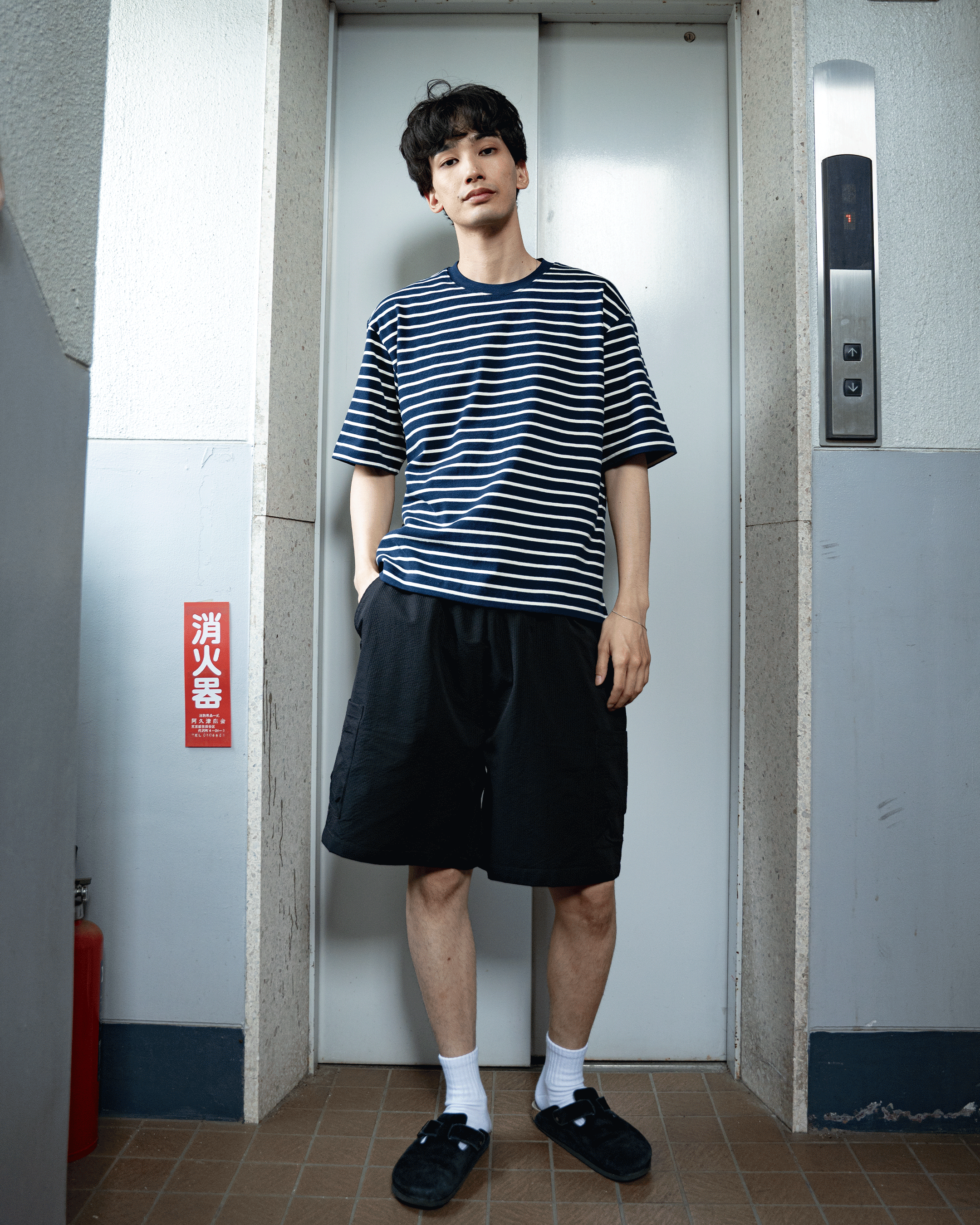 着用モデル180cm XLサイズ着用