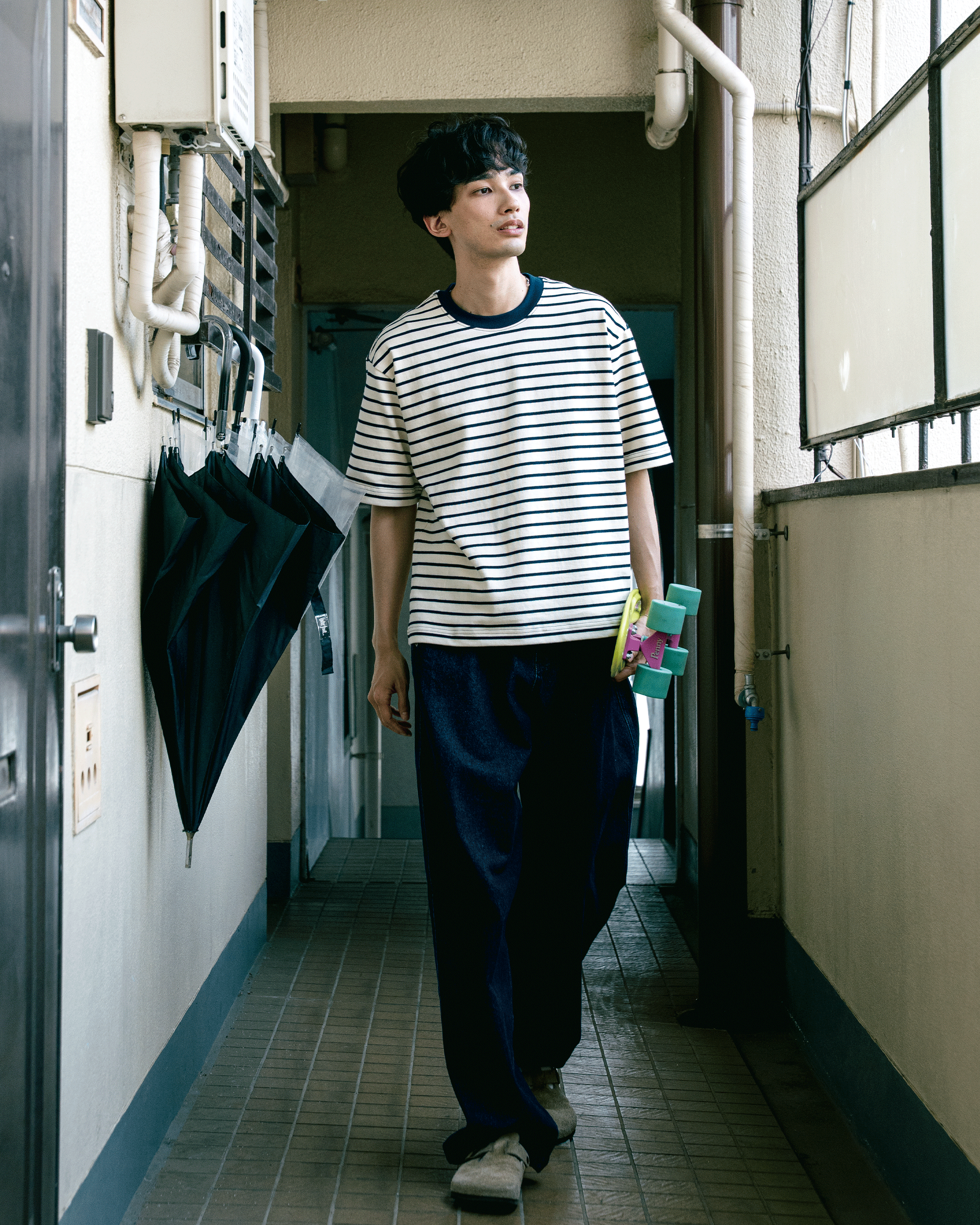 着用モデル180cm XLサイズ着用