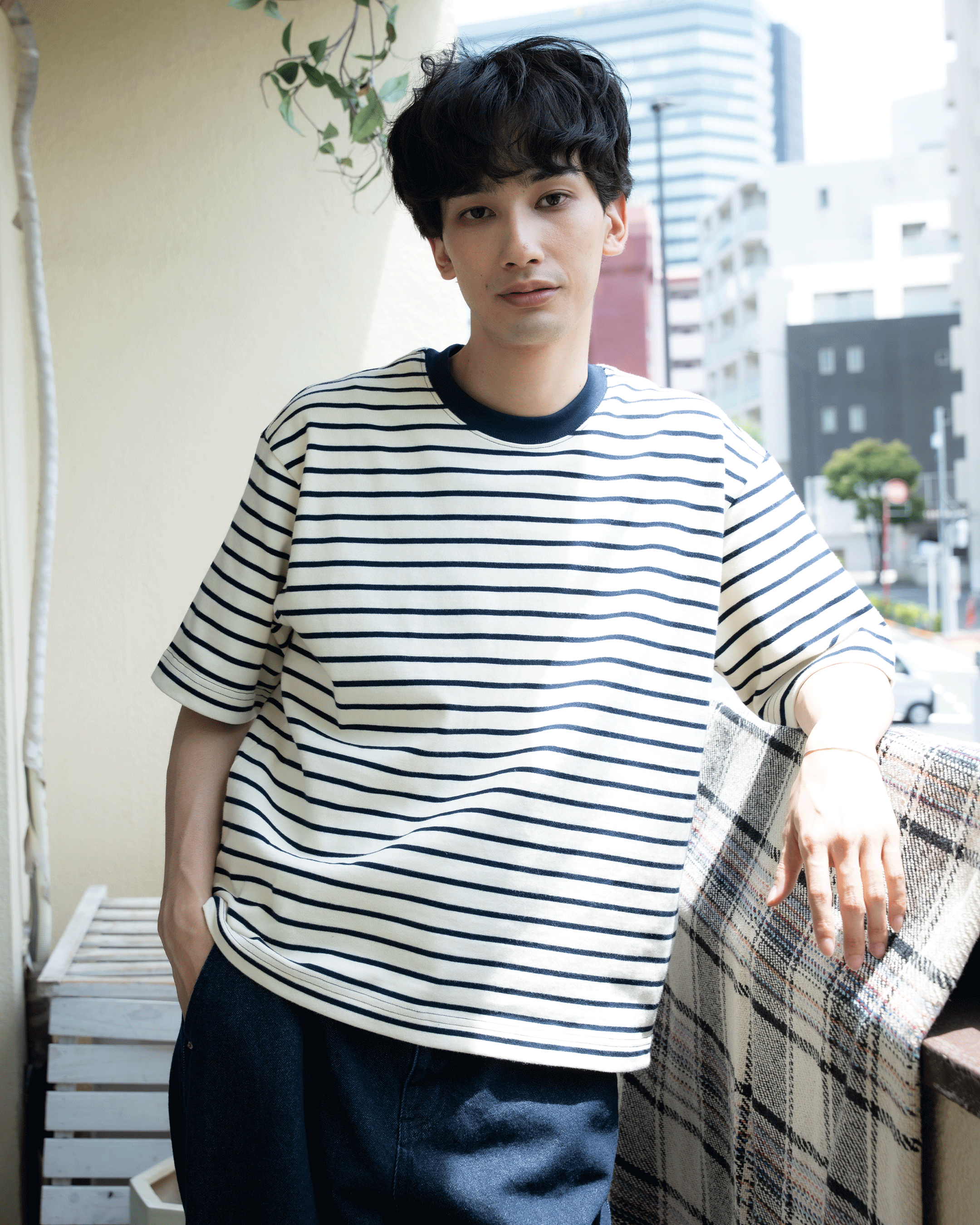 着用モデル180cm XLサイズ着用