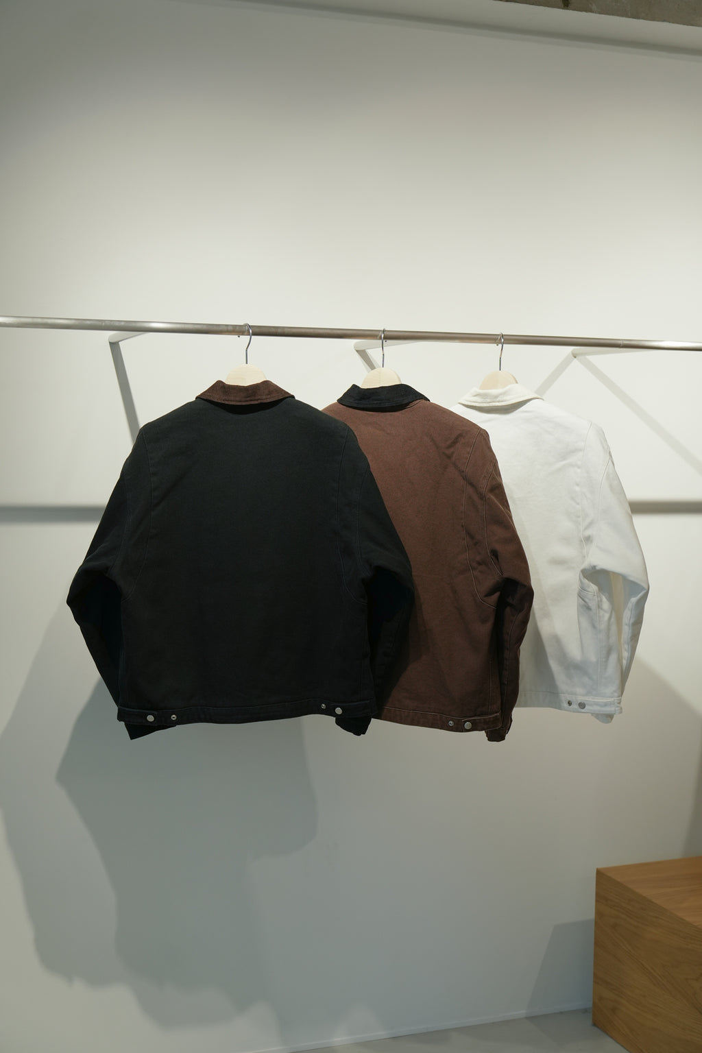 パデットワークジャケット B5004