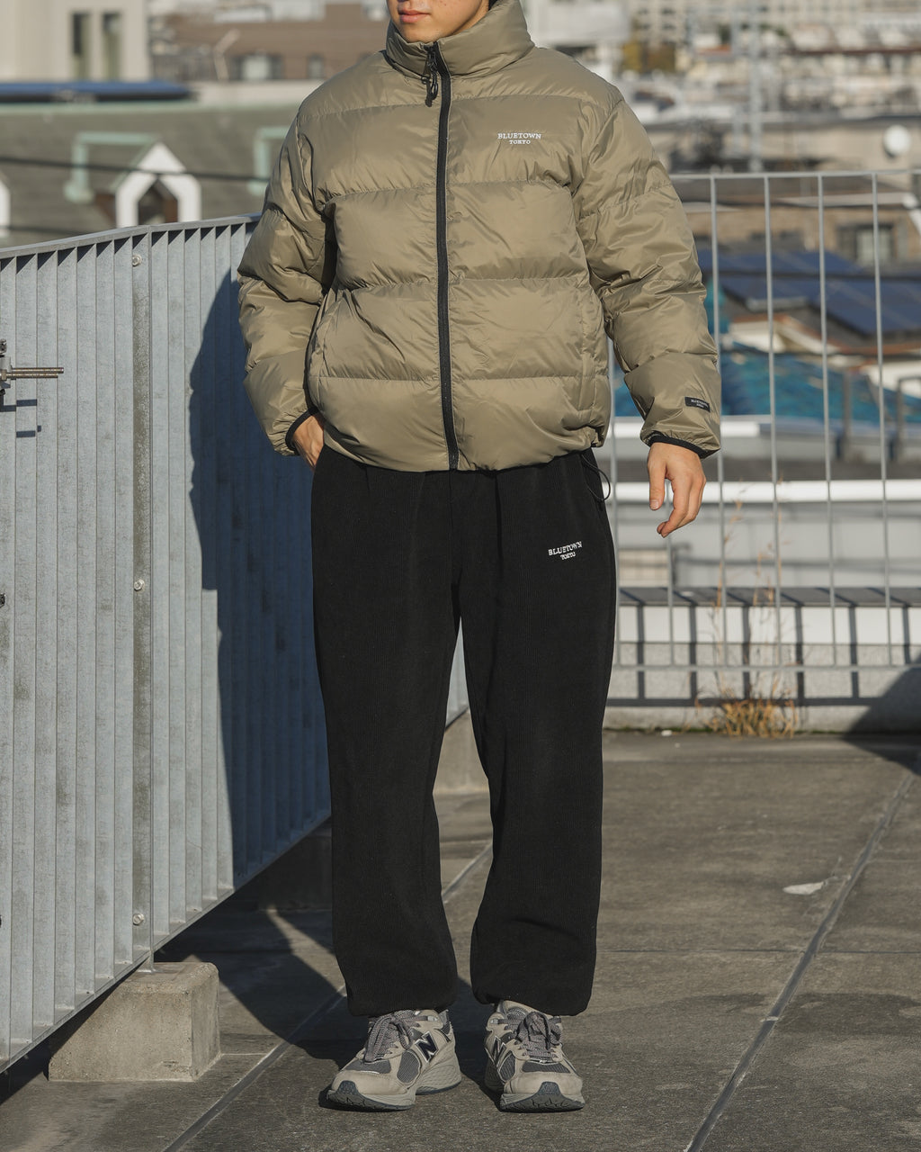 【1周内发货】BLUETOWN Short Down 650FP B3400
