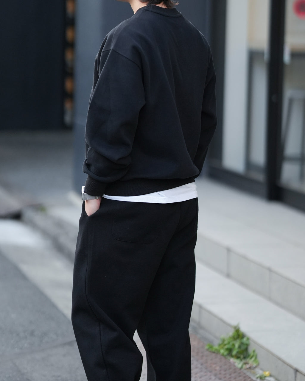 ニットライクスウェットシャツ B3401