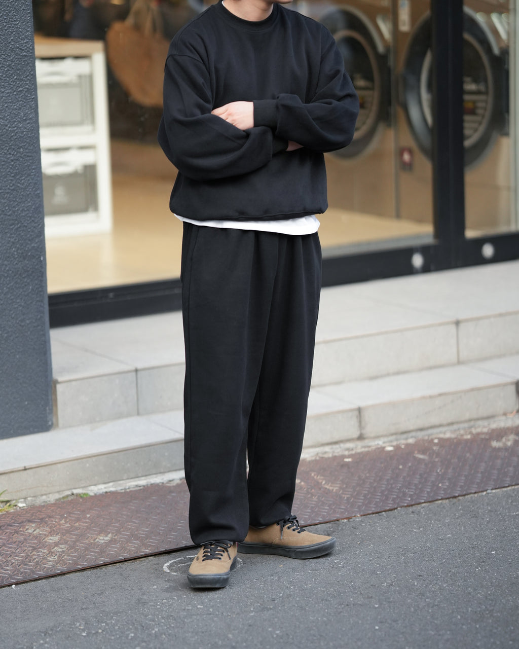 ニットライクスウェットパンツ B3402
