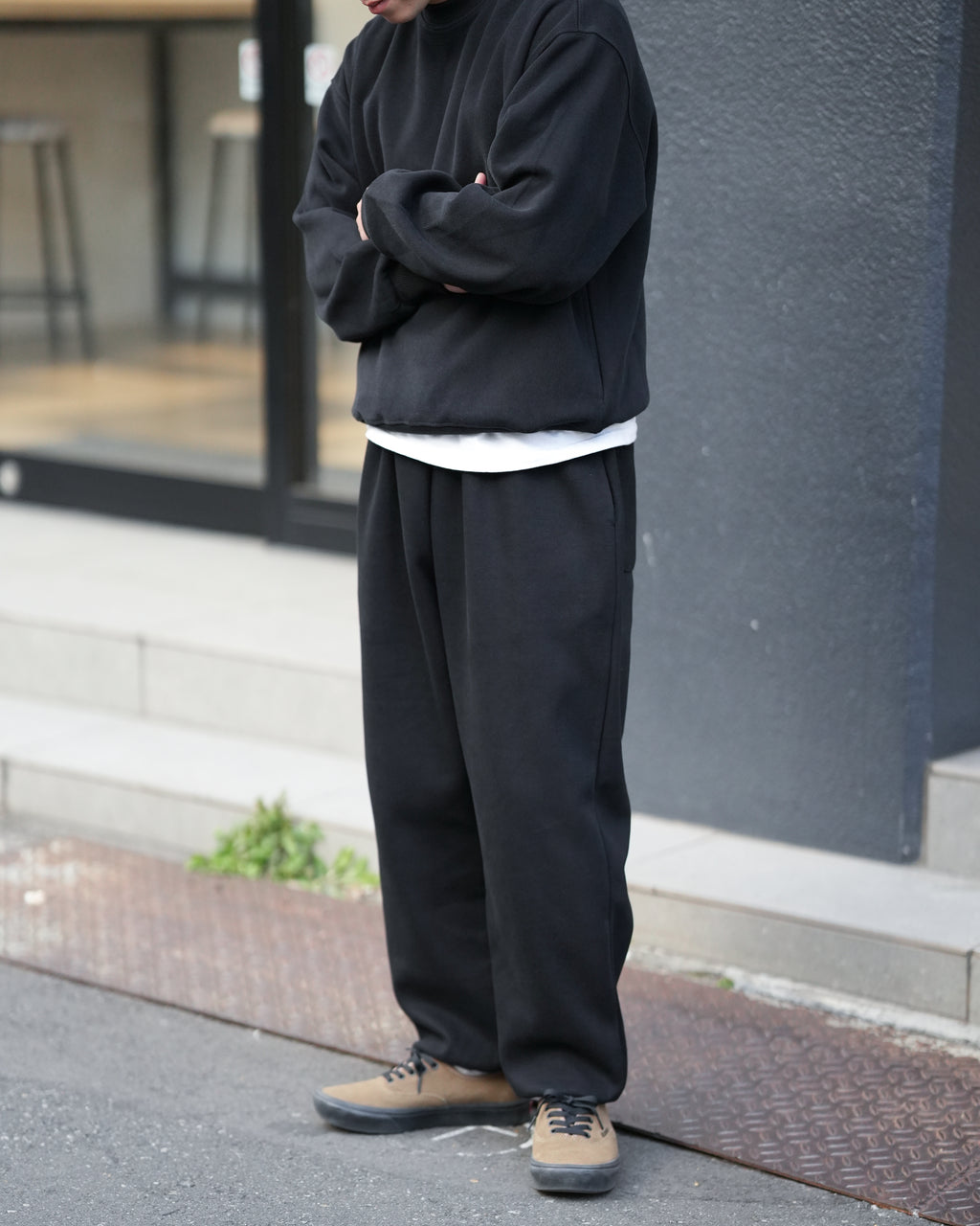 ニットライクスウェットパンツ B3402