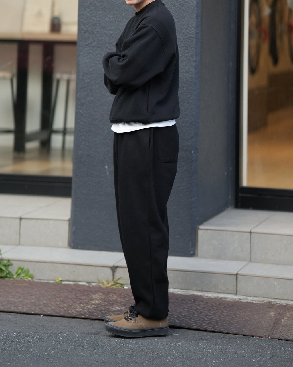 ニットライクスウェットパンツ B3402