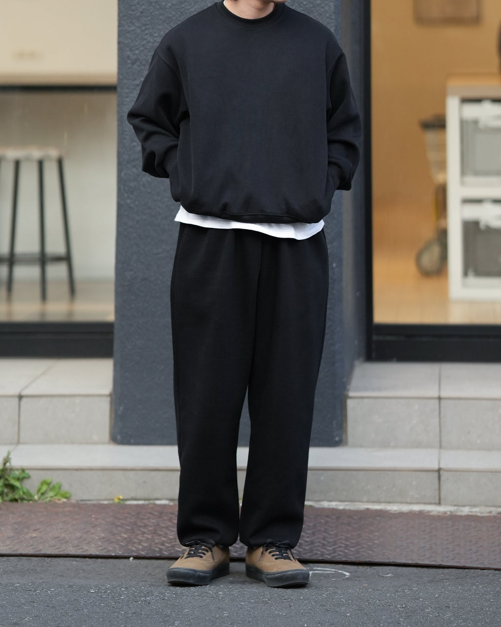 ニットライクスウェットパンツ B3402