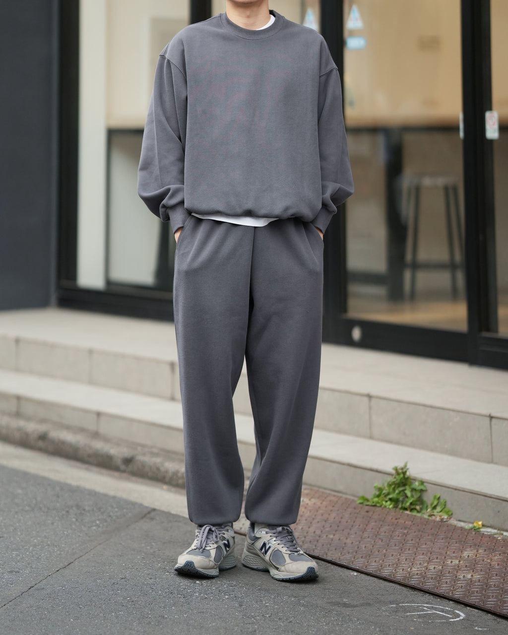 ニットライクスウェットパンツ B3402