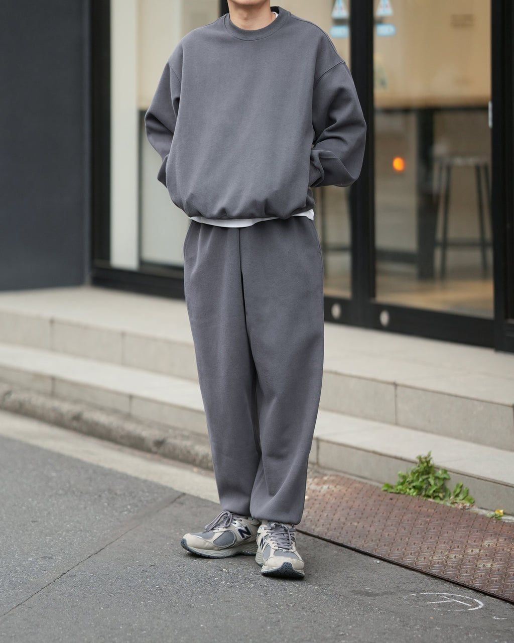 ニットライクスウェットパンツ B3402
