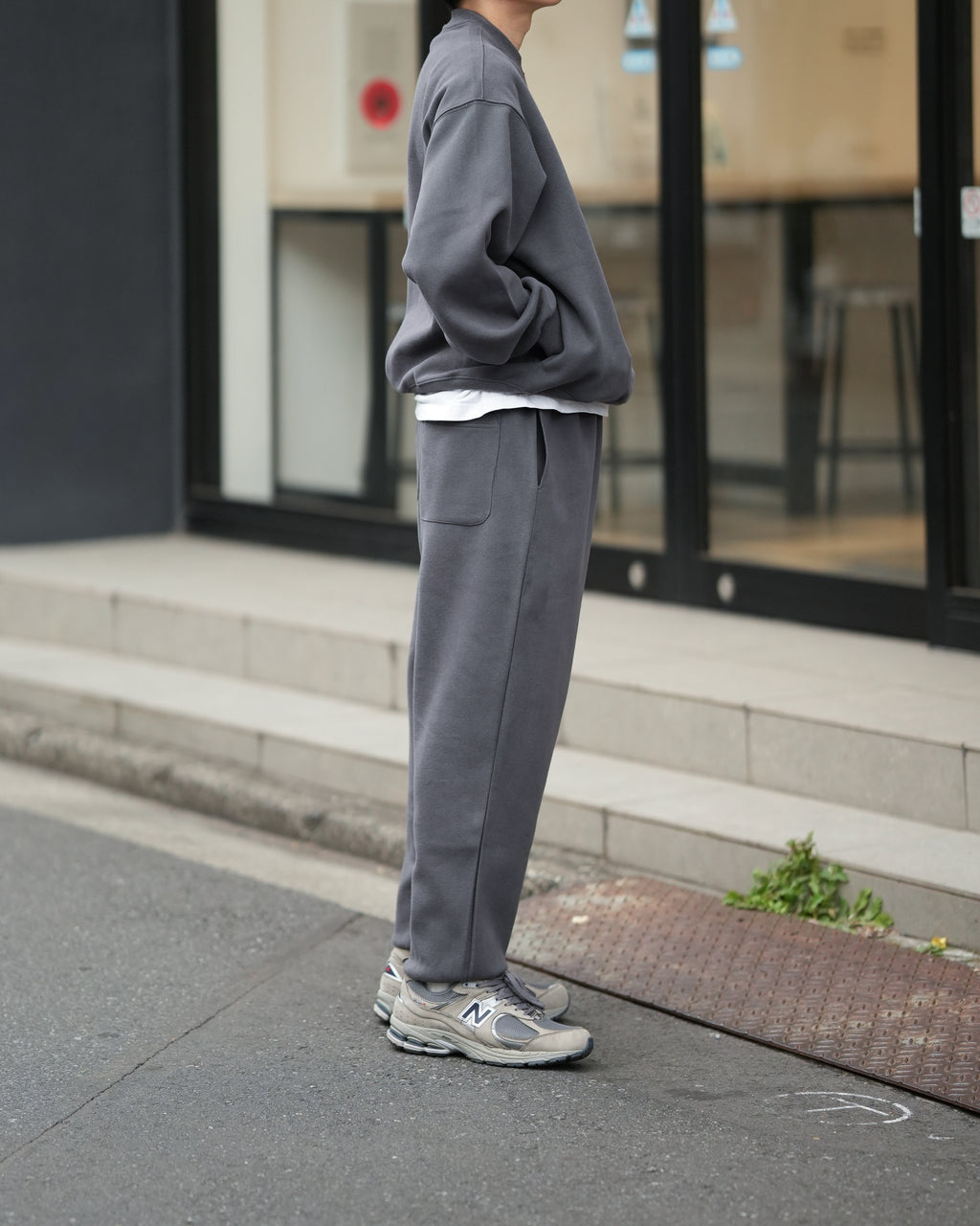 ニットライクスウェットパンツ B3402