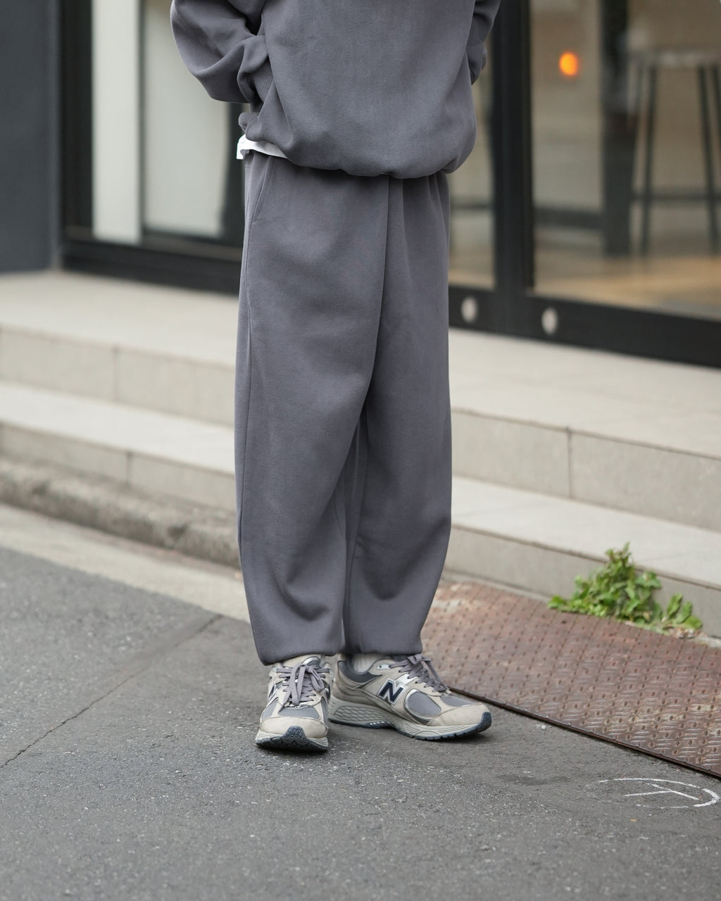 ニットライクスウェットパンツ B3402