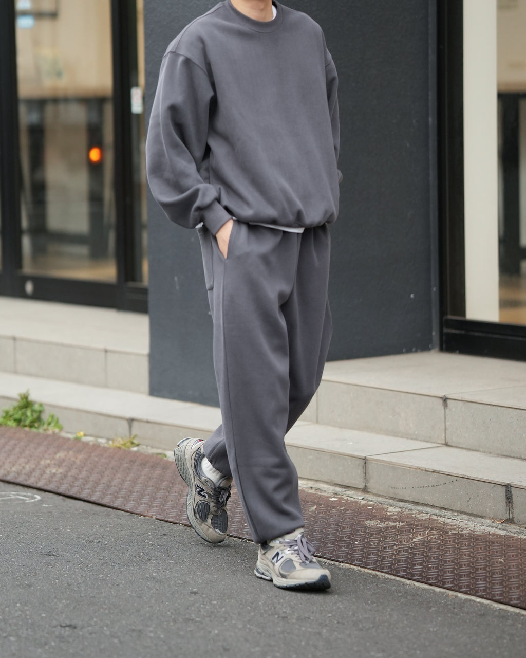 ニットライクスウェットパンツ B3402