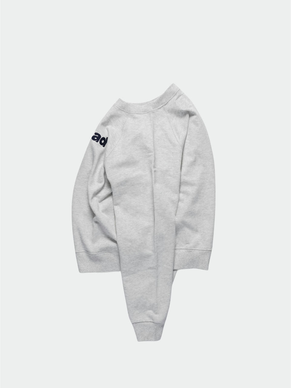 サイドポケットスウェットシャツ B4278