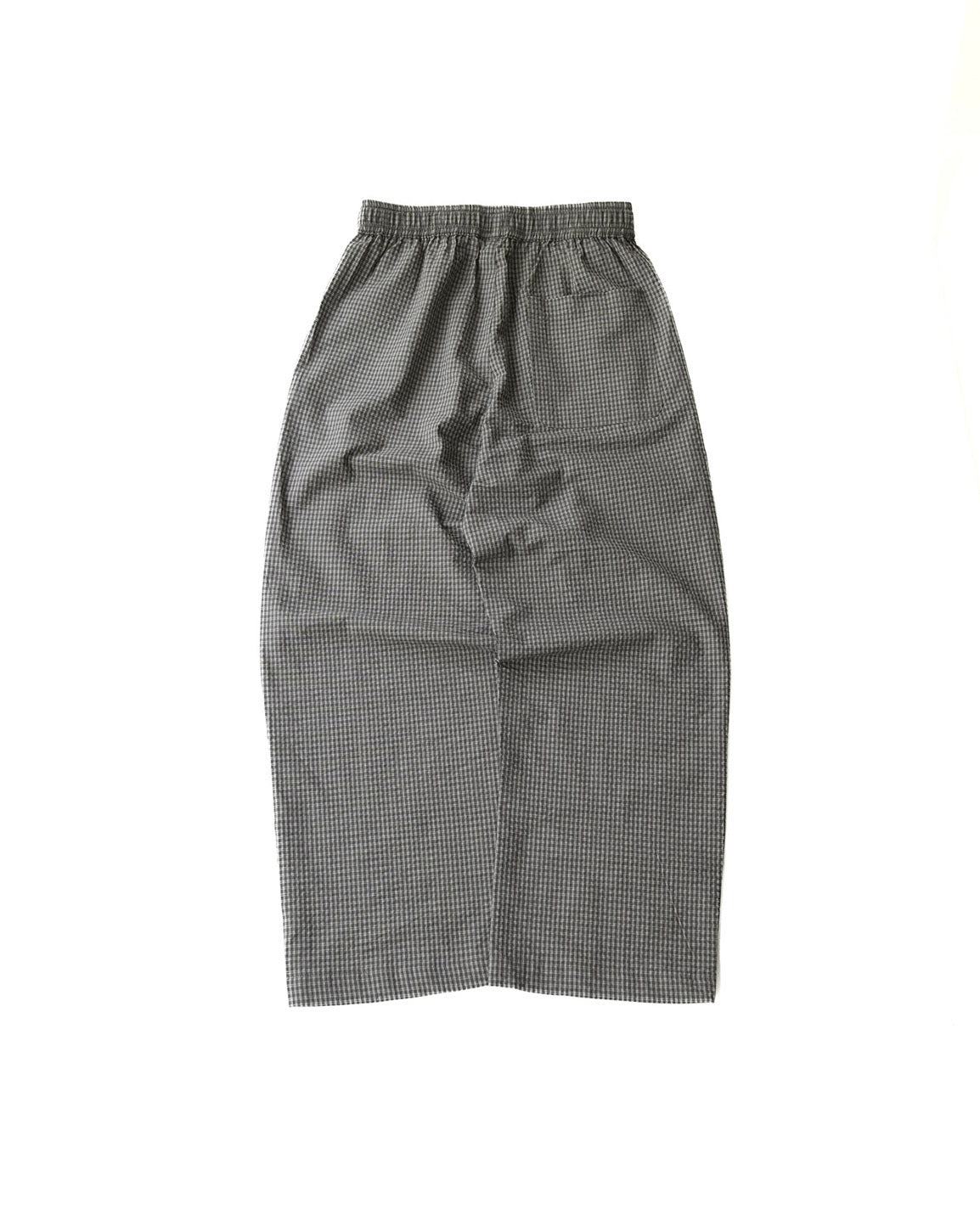 チェックロングパンツ B5103