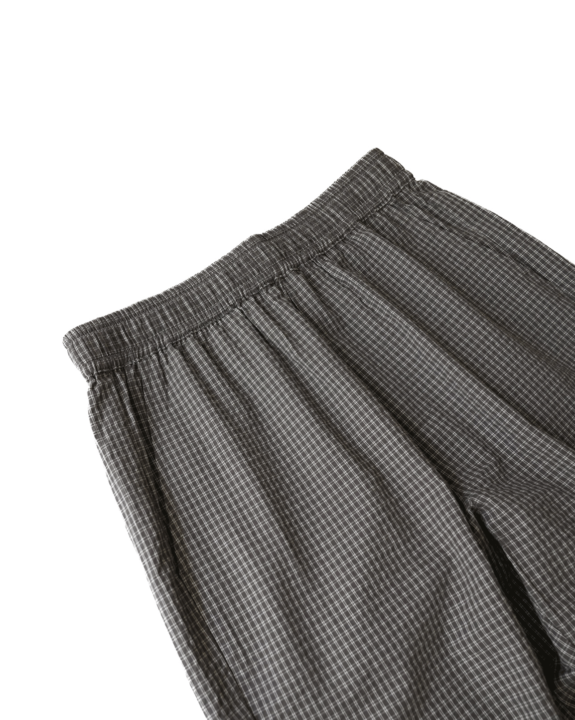 チェックロングパンツ B5103