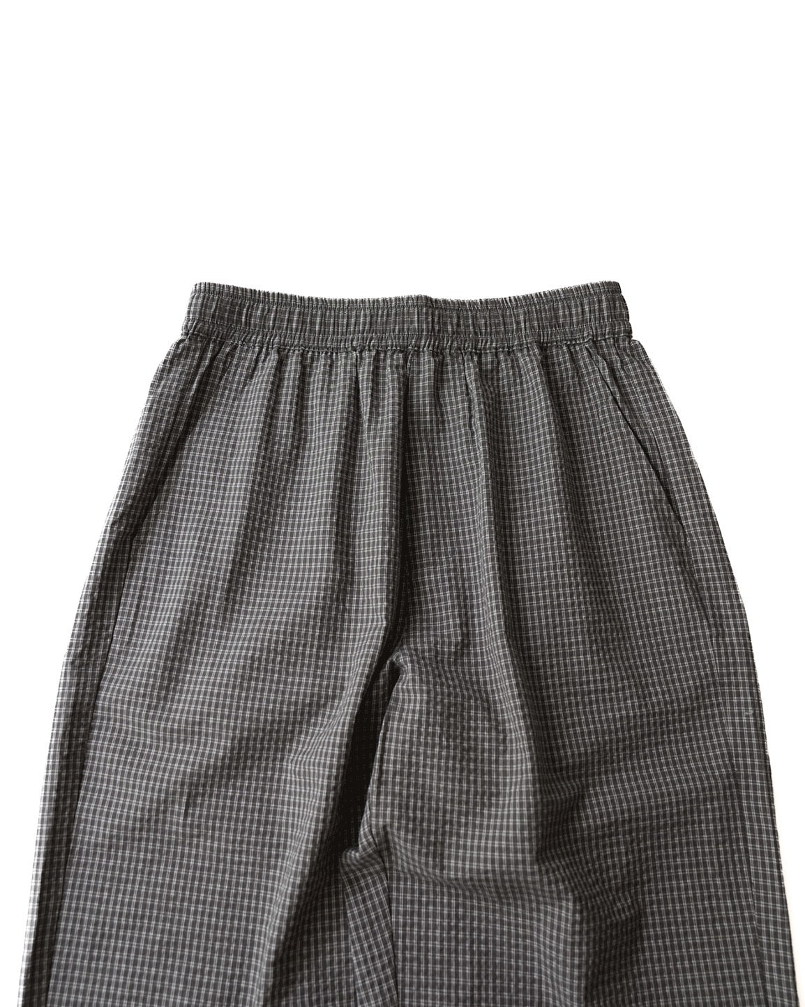 チェックロングパンツ B5103