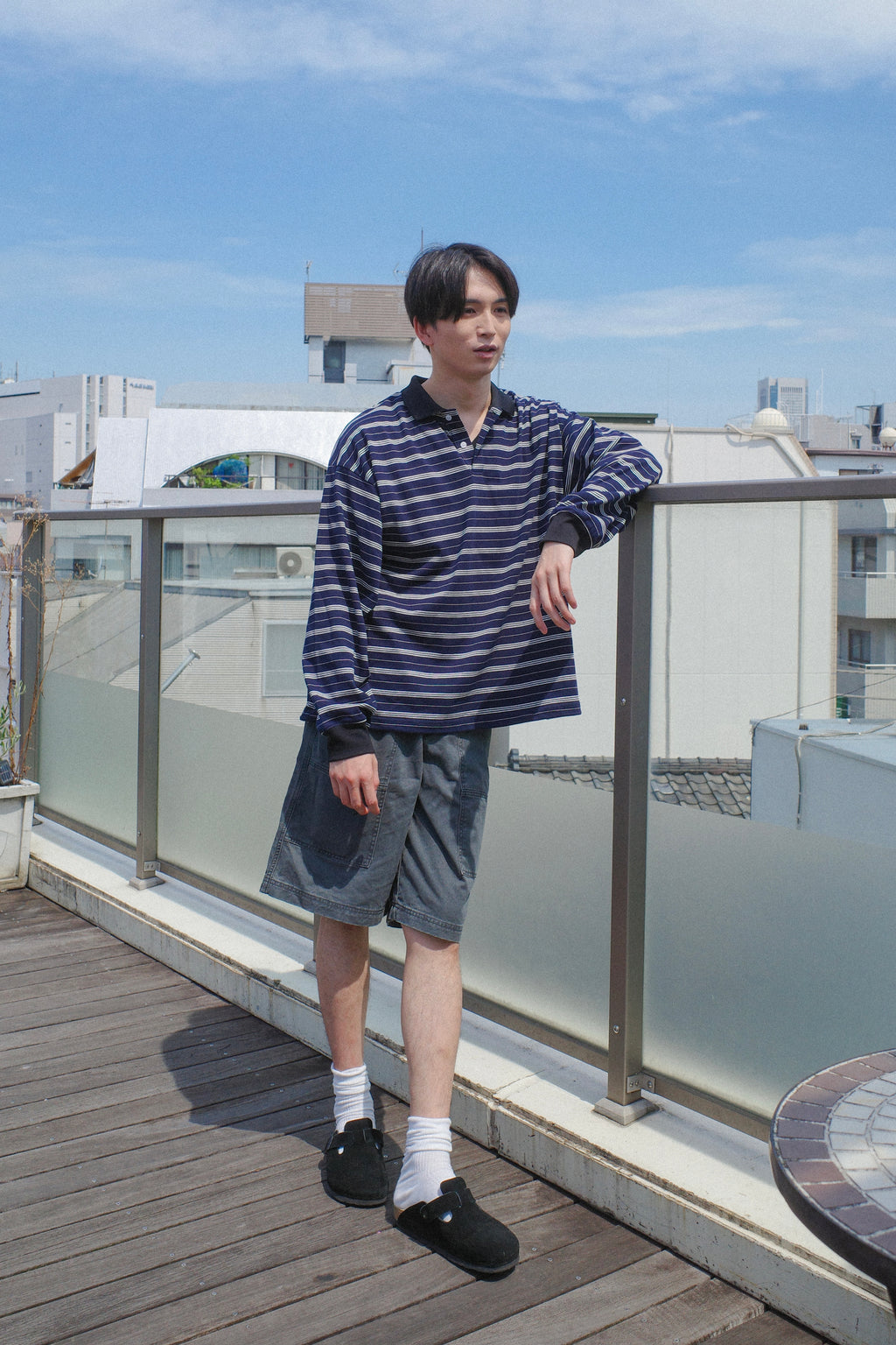 178cm Mサイズ着用