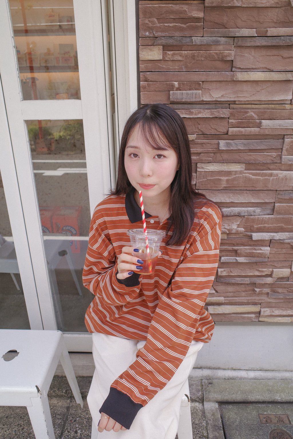 163cm Sサイズ着用