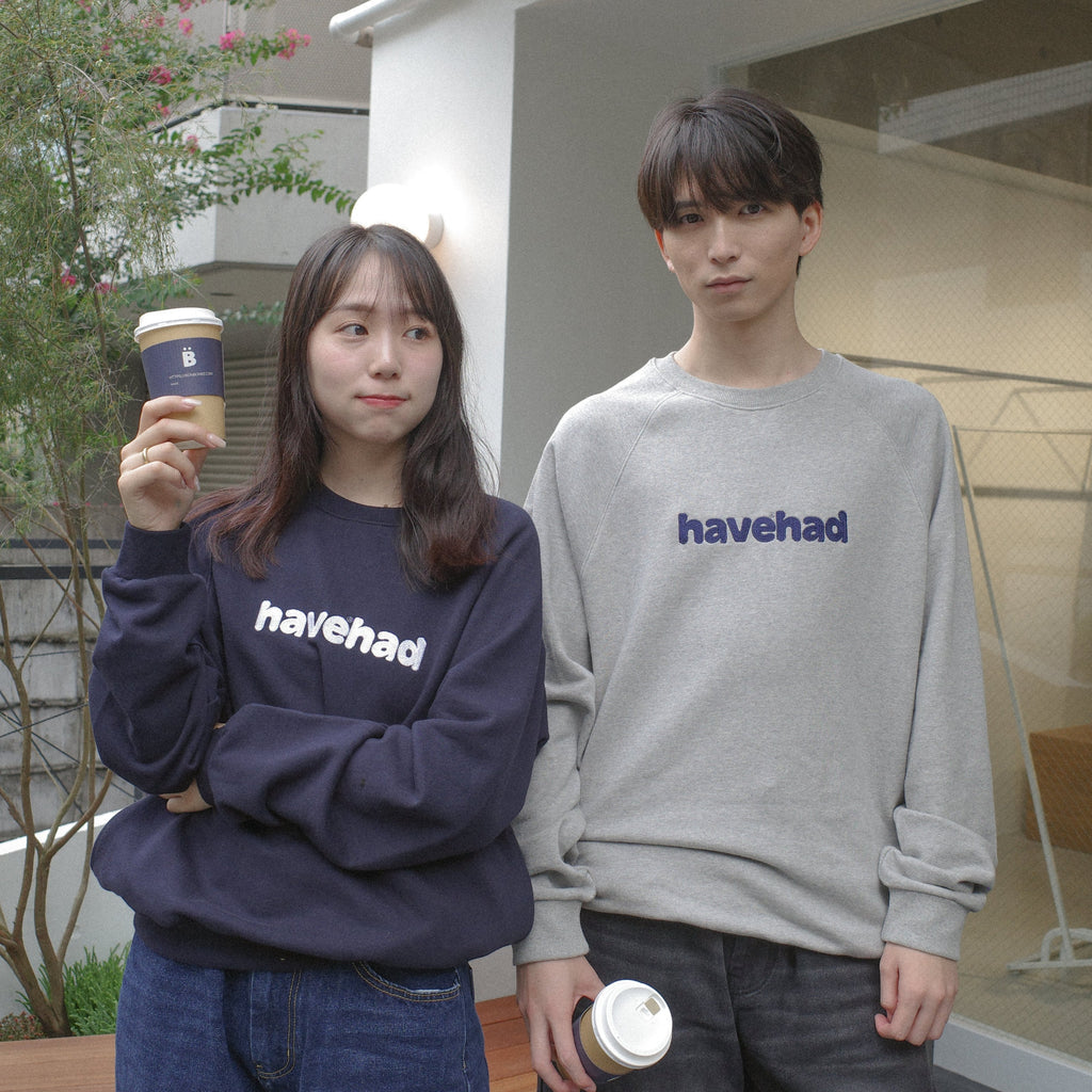 HAVEHAD サイドポケットスウェットシャツ B4278 シティガール シティ 