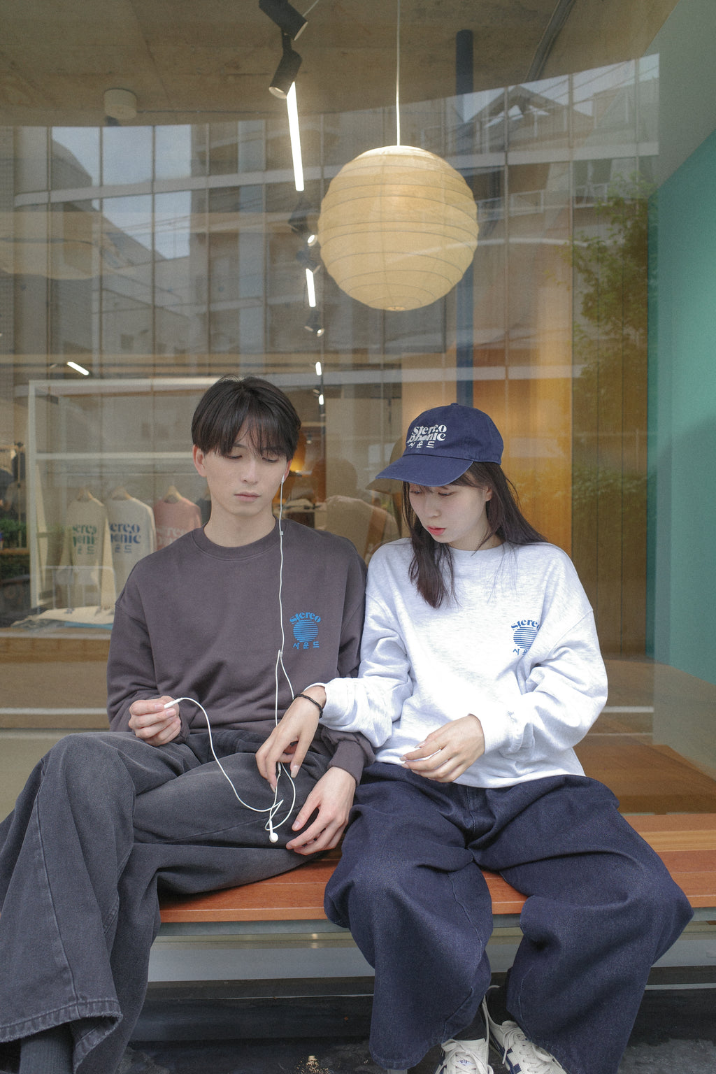 ロゴスウェットシャツ B4276
