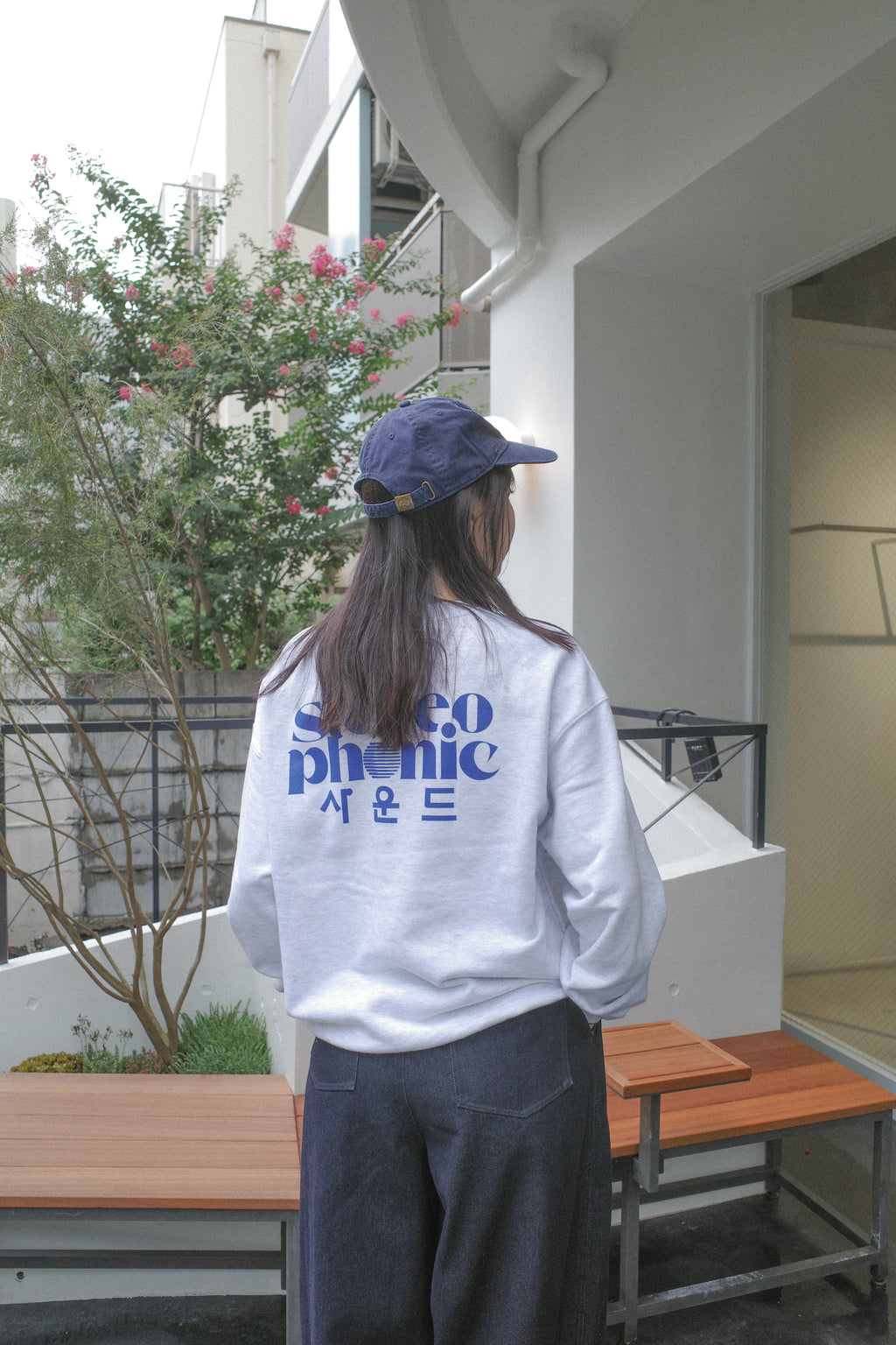 ロゴスウェットシャツ B4276