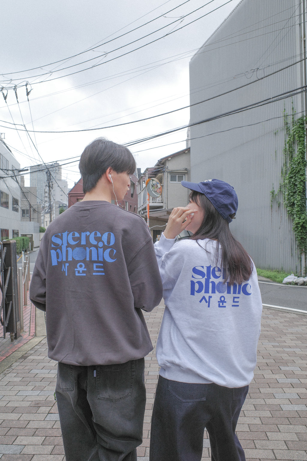 ロゴスウェットシャツ B4276