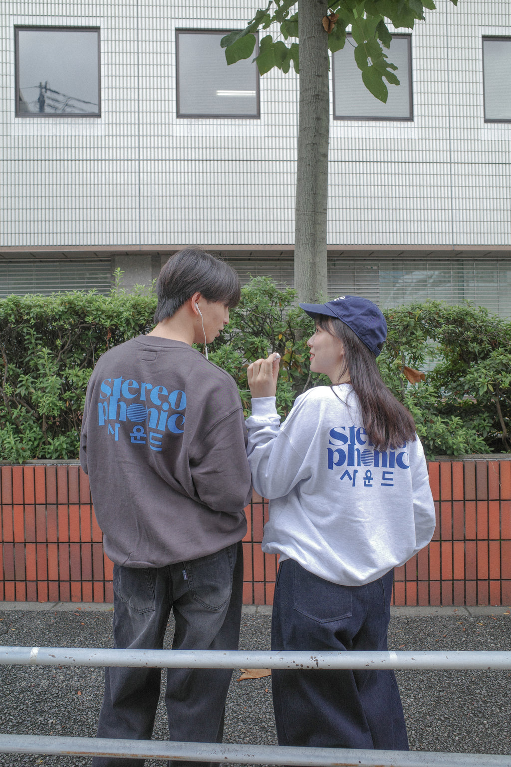 ロゴスウェットシャツ B4276