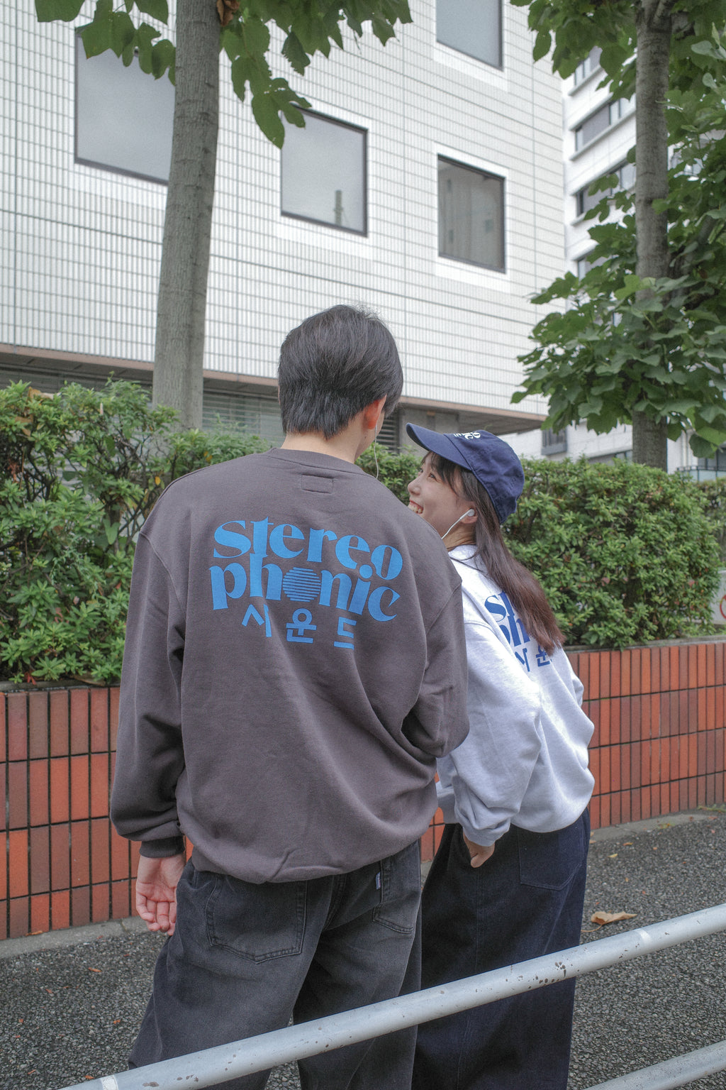 ロゴスウェットシャツ B4276
