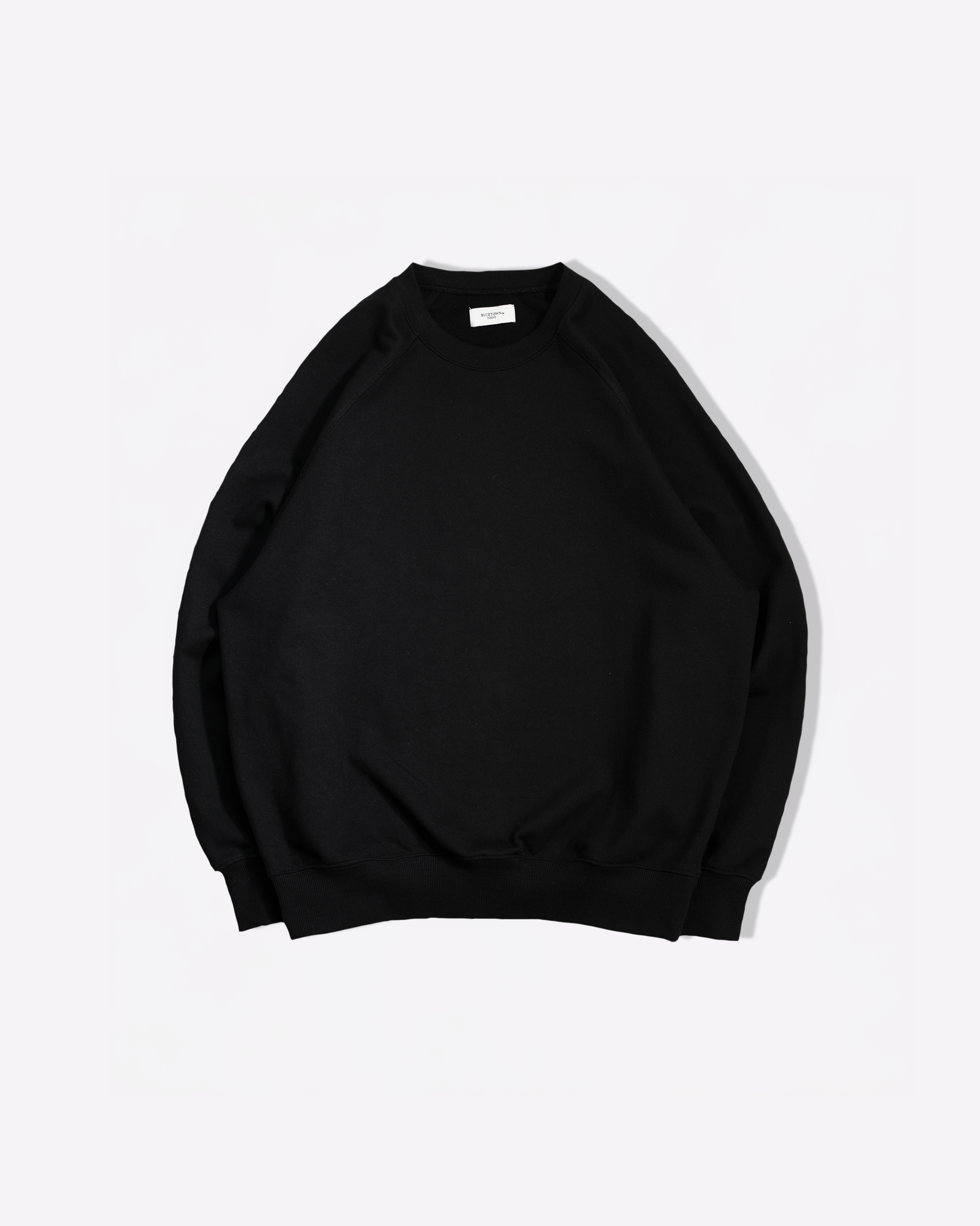 【3月上旬お届け】ラグランスリーブスウェット B5132