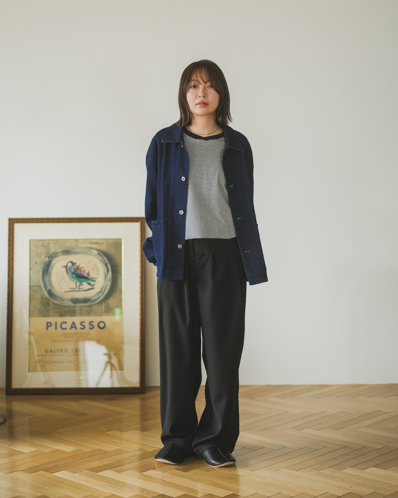 156cm Sサイズ着用