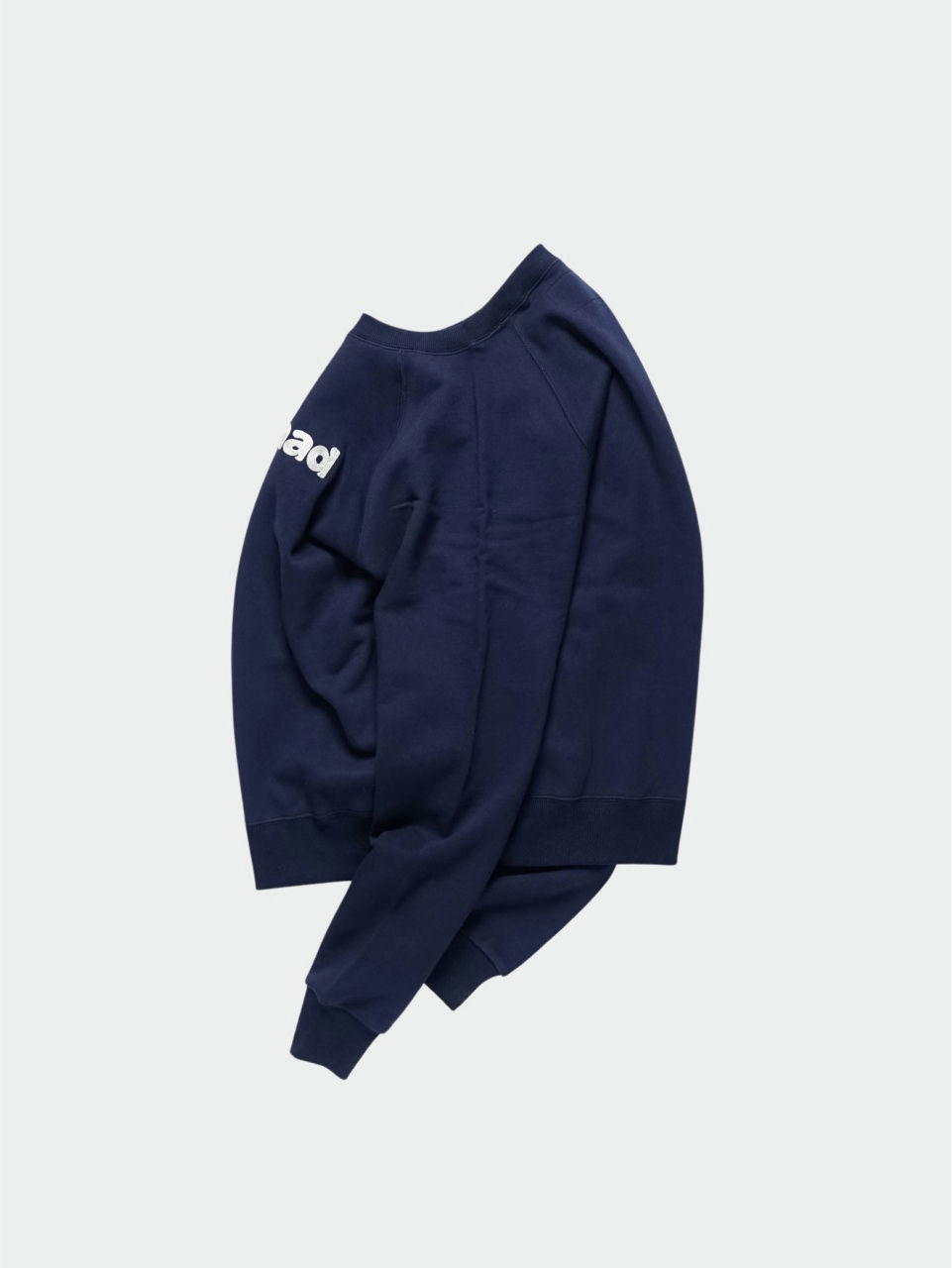 サイドポケットスウェットシャツ B4278