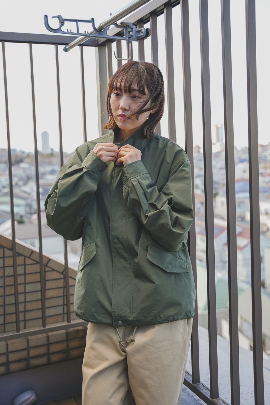 【1周内发货】BLUETOWN M65 夹克 B4001