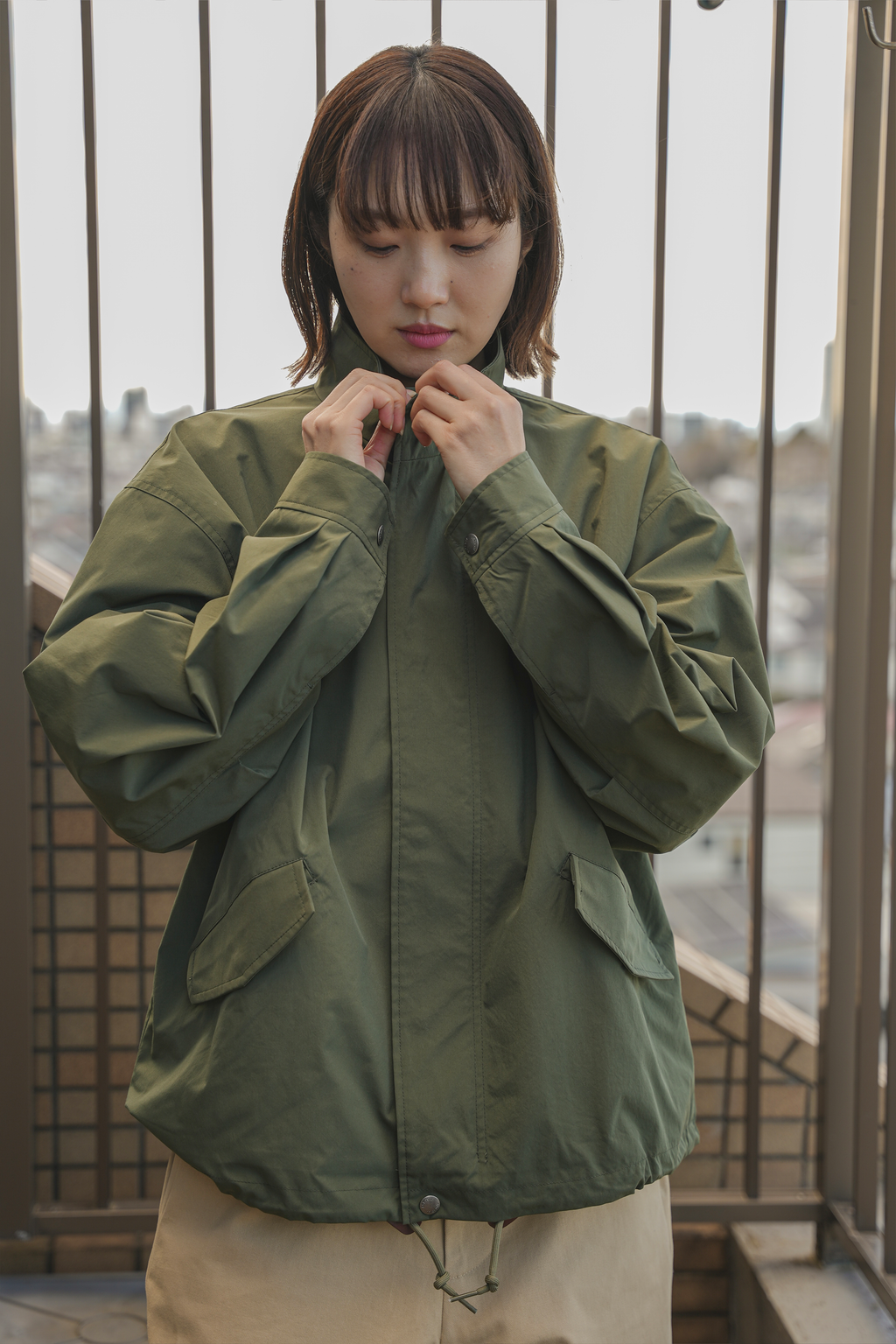 【1周内发货】BLUETOWN M65 夹克 B4001