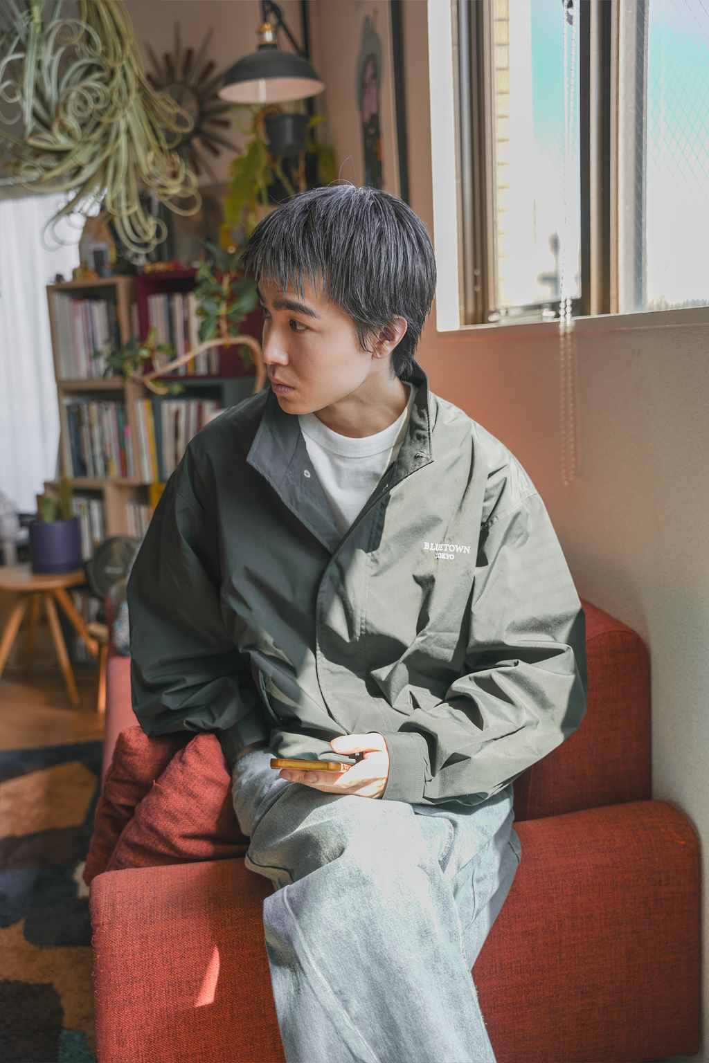 【1周内发货】BLUETOWN M65 夹克 B4001