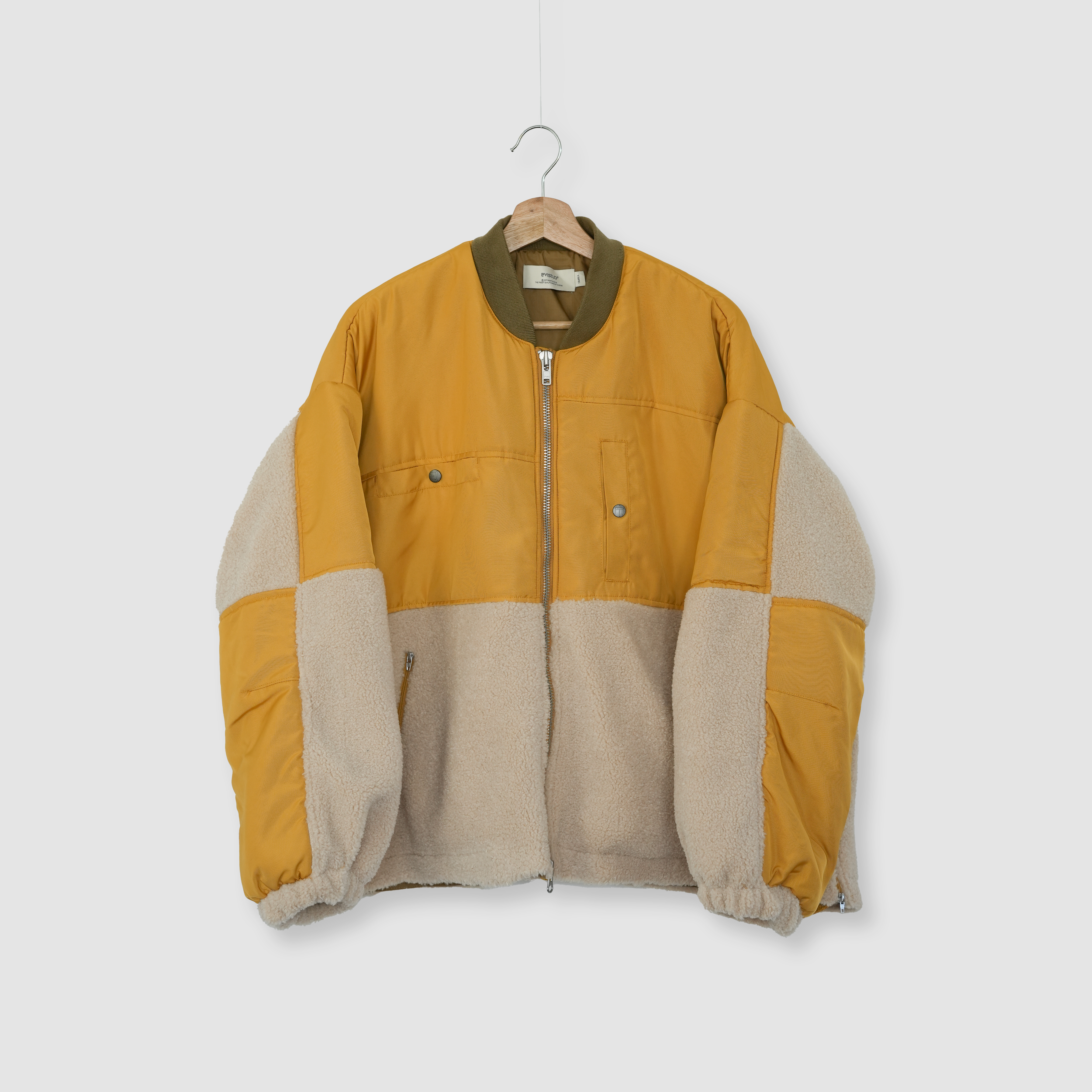 【1周内发货】EviStub 抓绒衣 JKT B0217